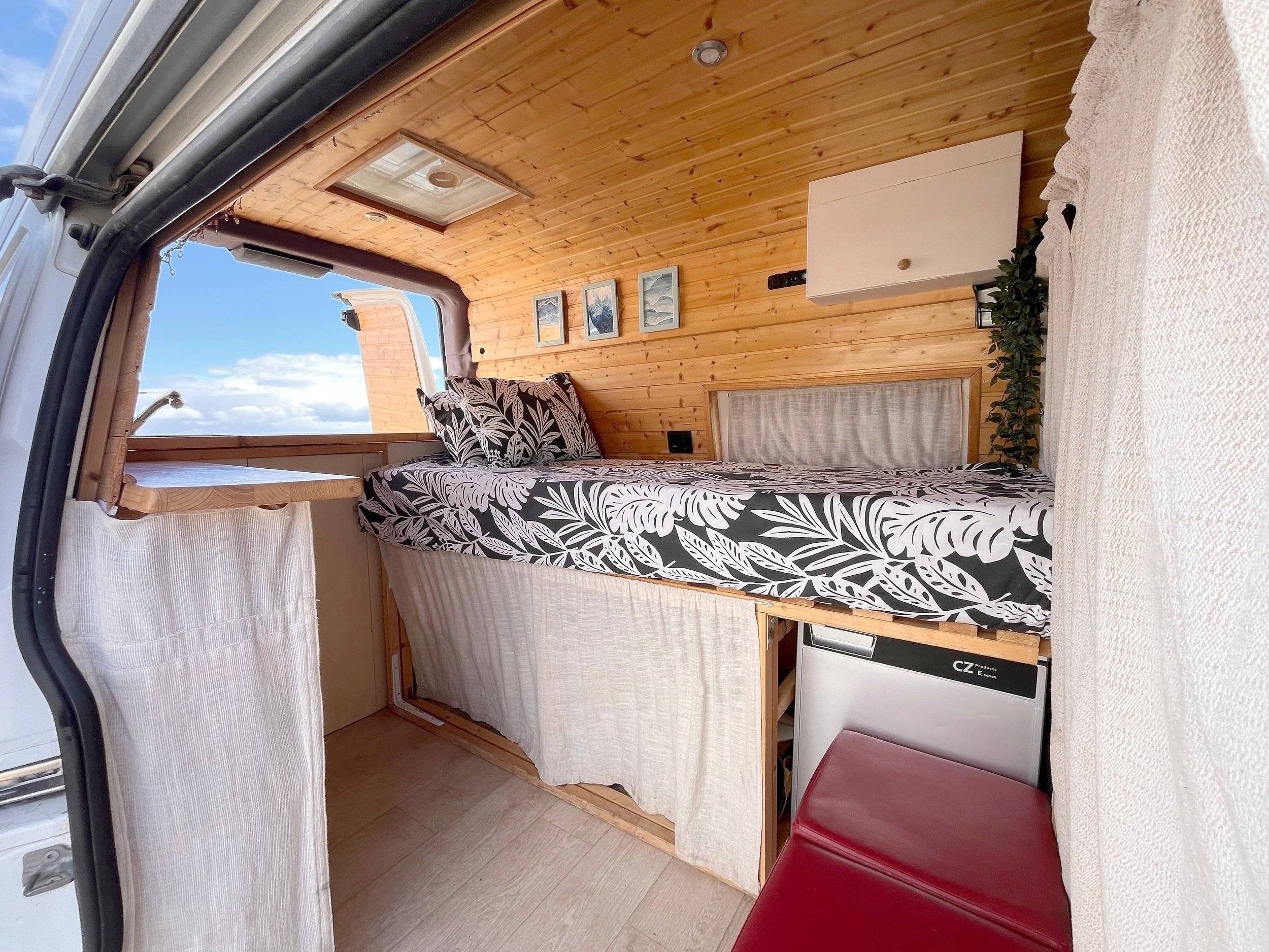 Tenerife Camper Van Ford Transit Custom