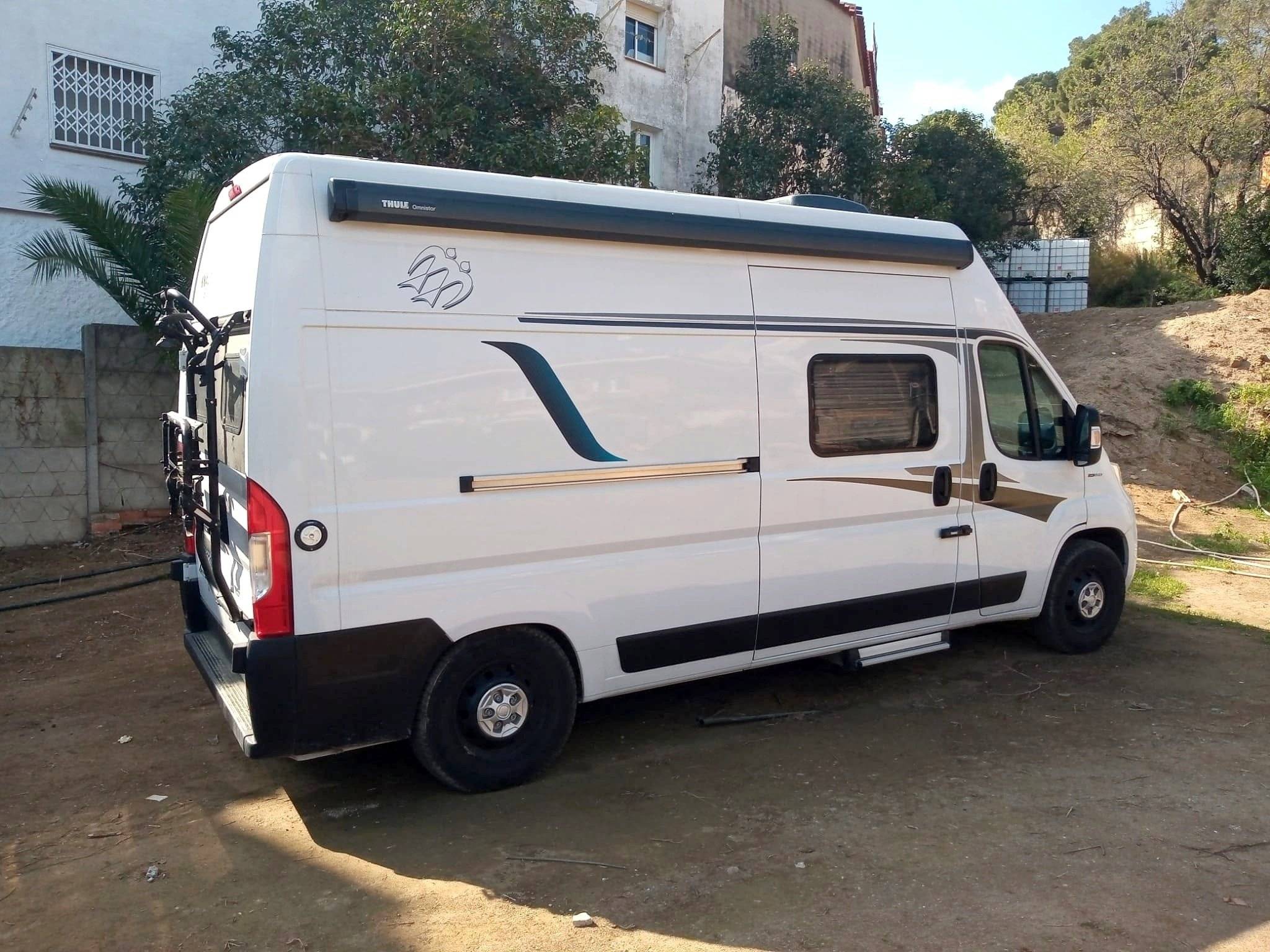 Knaus Boxstar solution