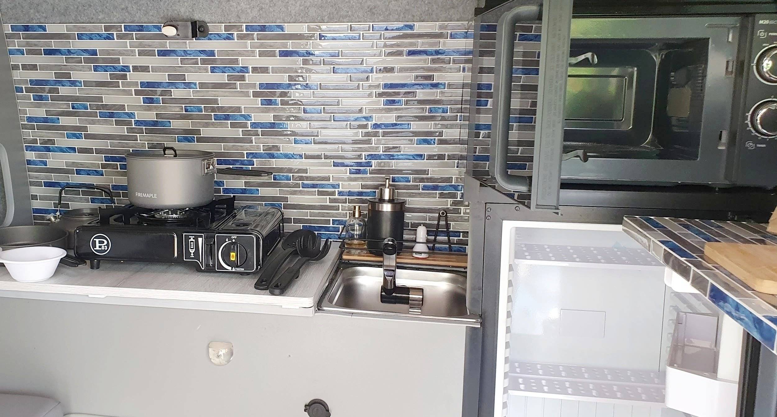 Volkswagen T5 CAMPER CAFE