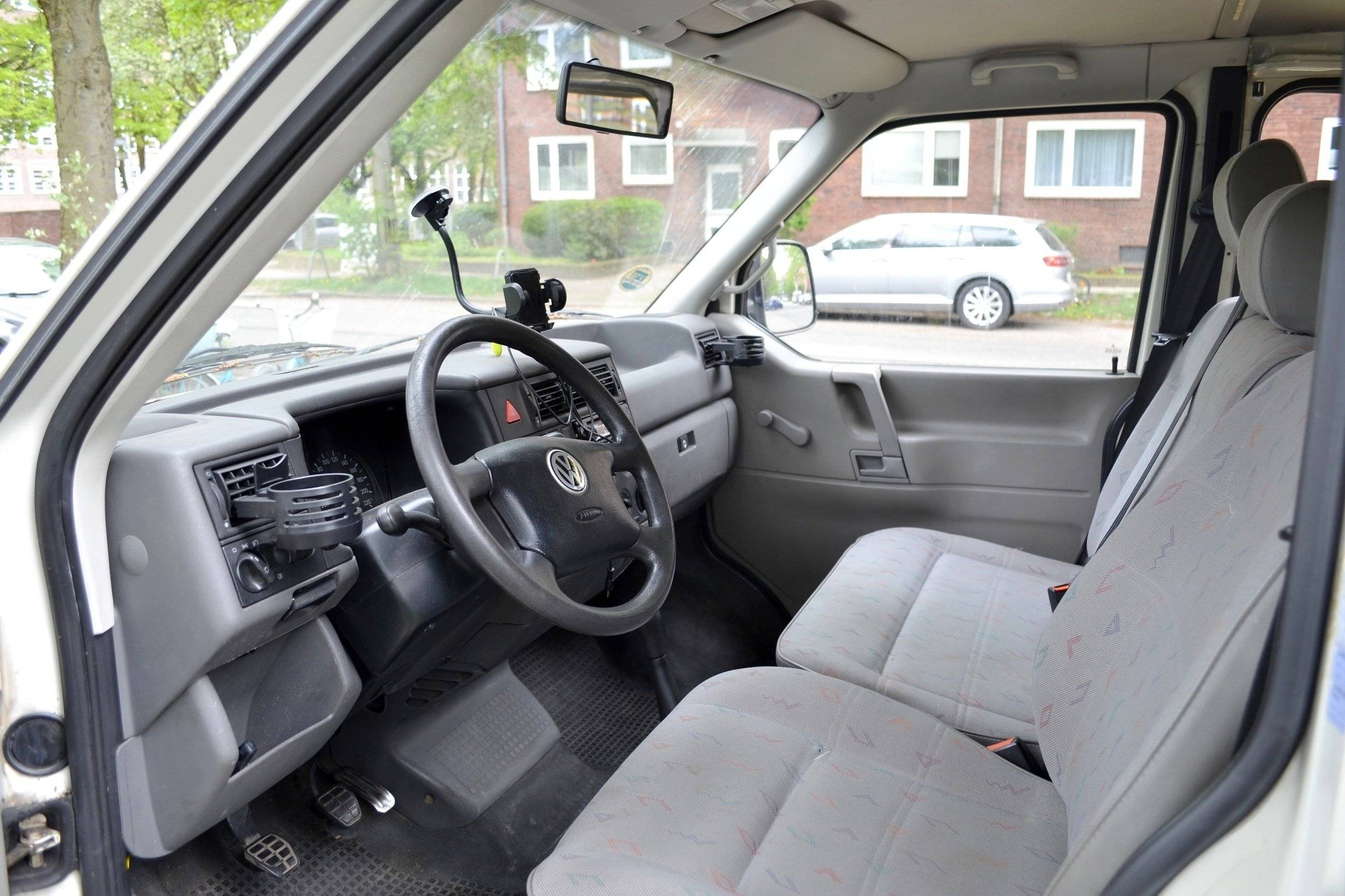 Fahrerbereich Volkswagen Volkswagen T4 - Yescapa