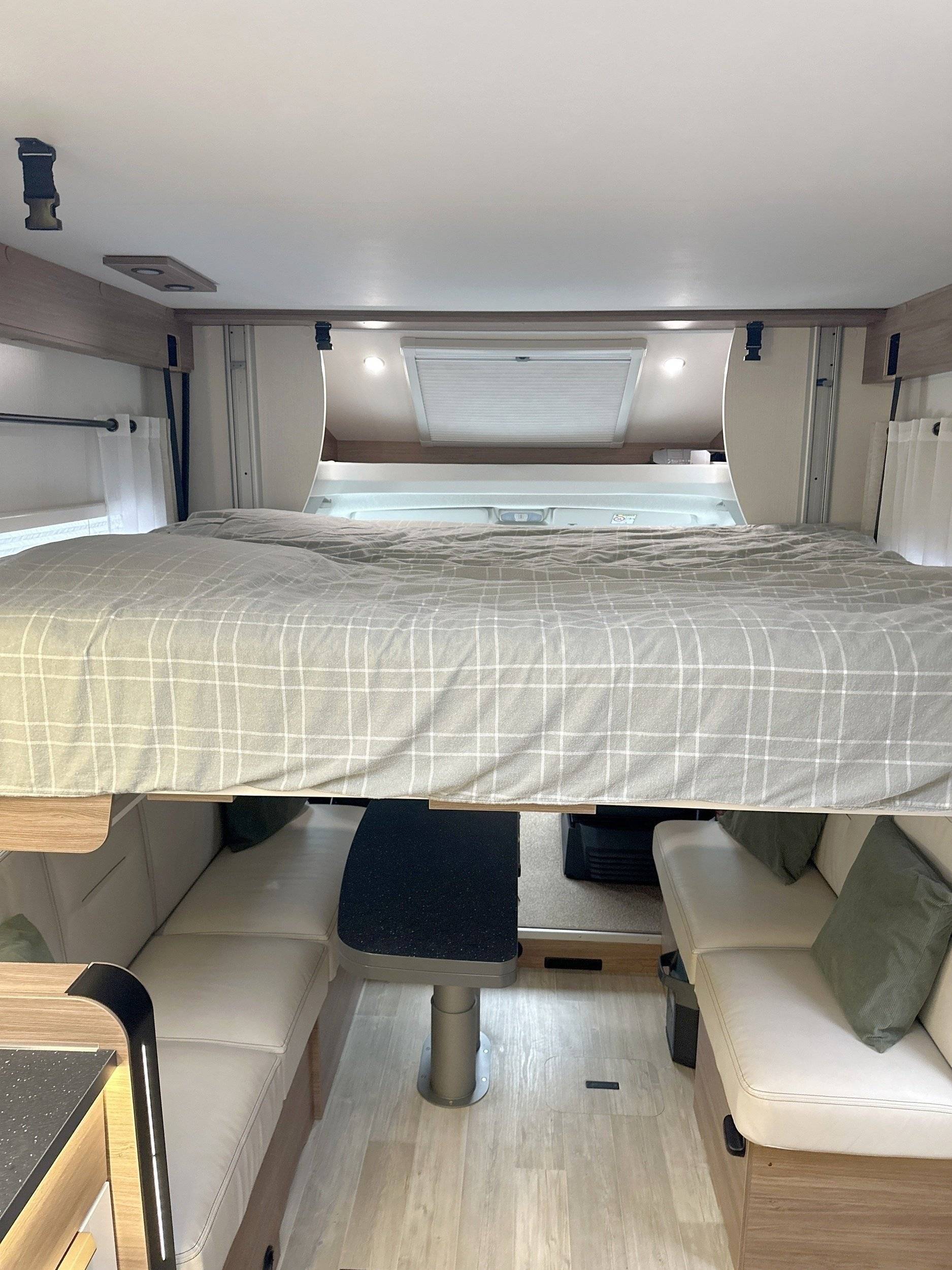 slaapplaatsen Fiât - Yescapa