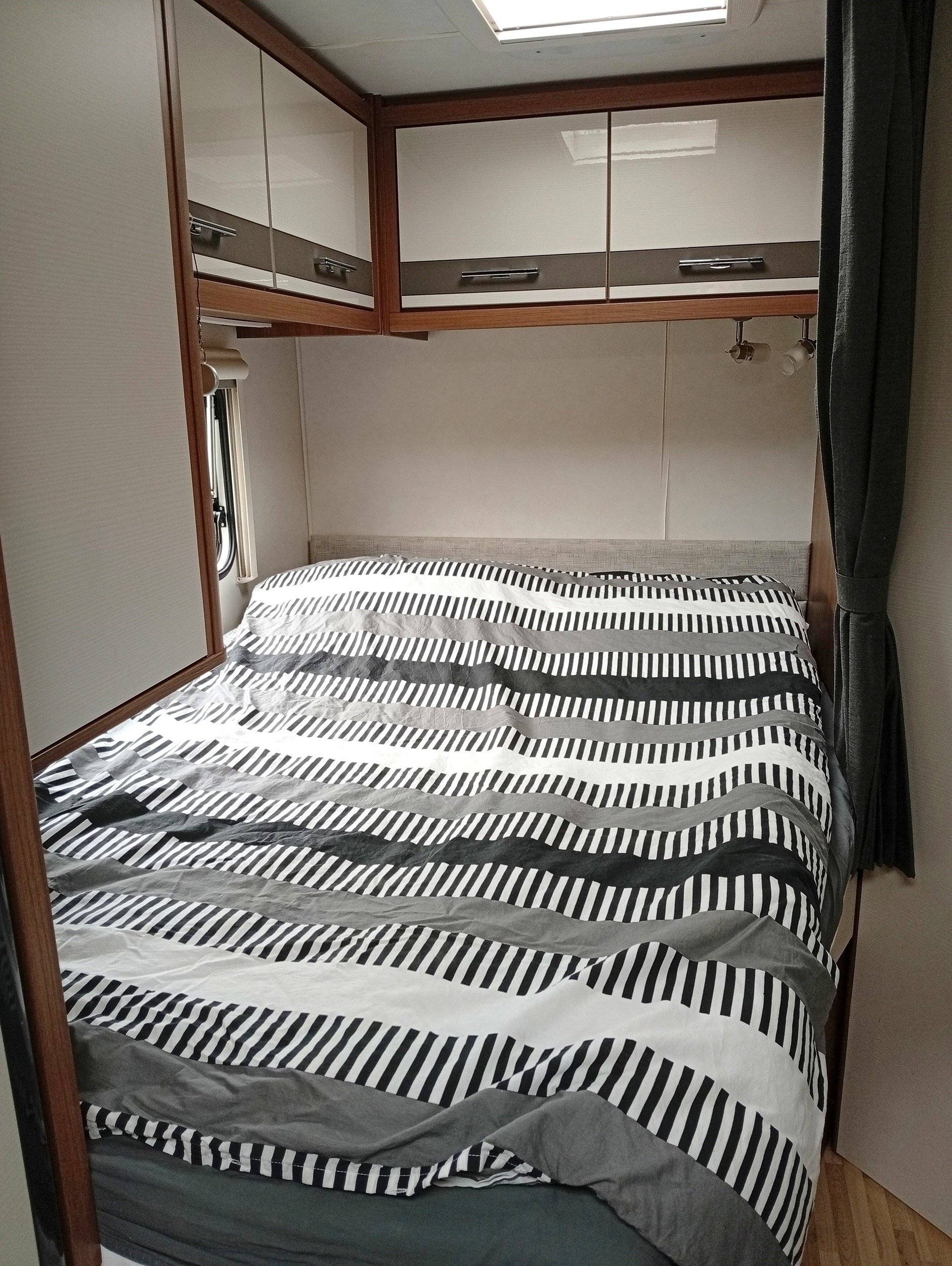 Berth Fiat 2,3 l 130 ch - Yescapa