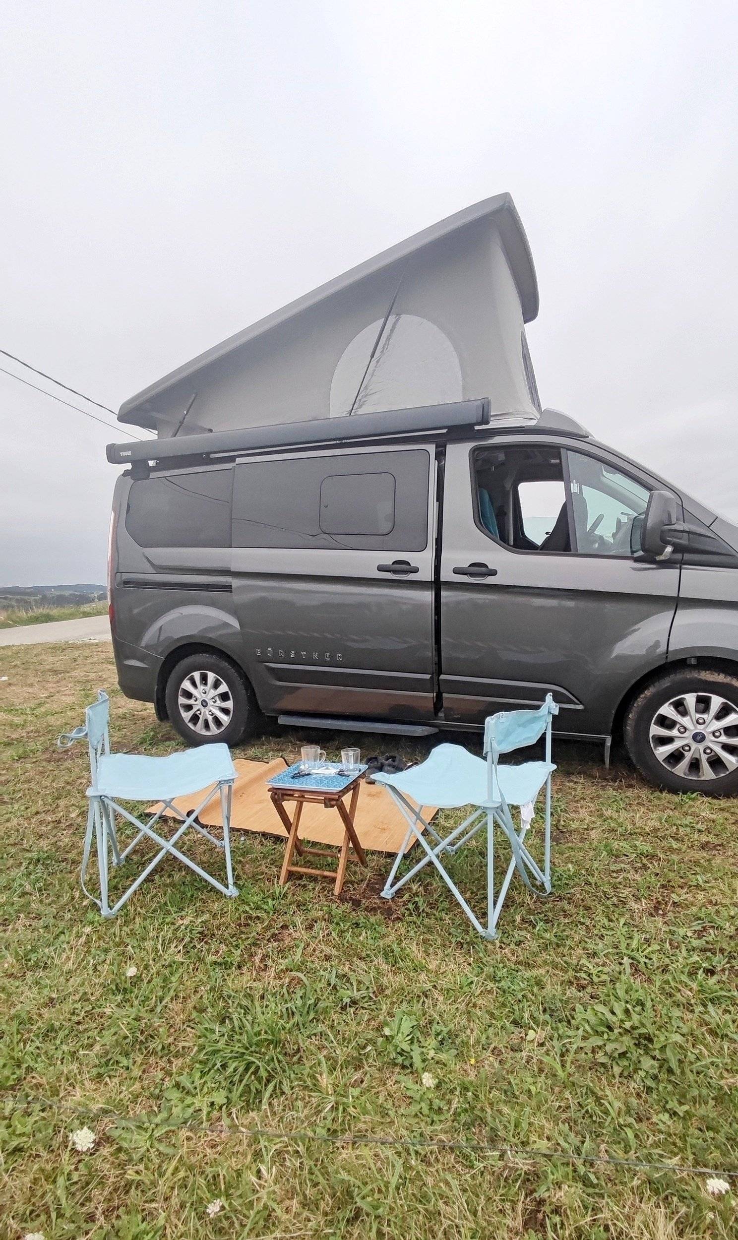 Bürstner Ford Transit Custom