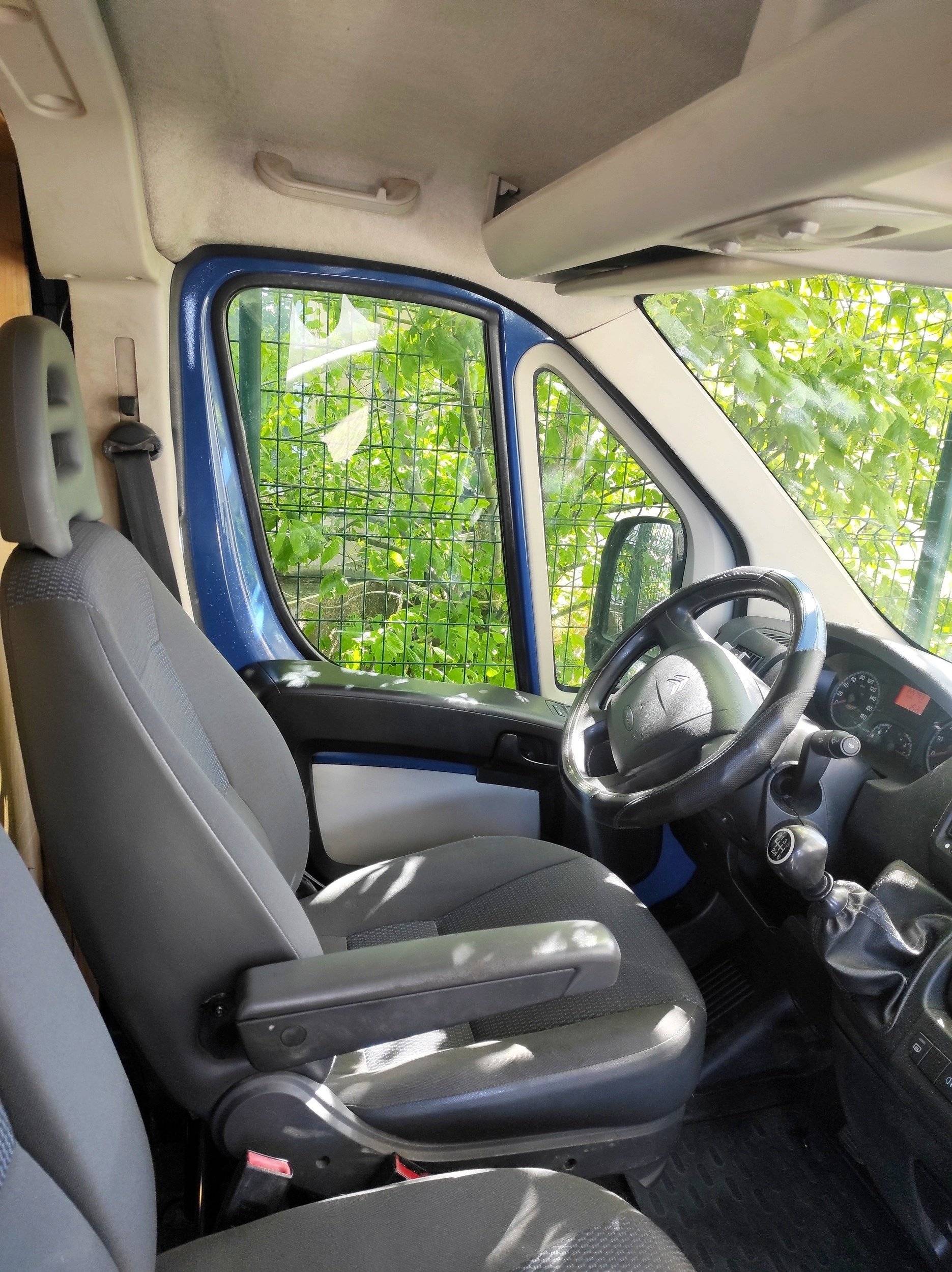 Levoyageur Citroën jumper 120cv