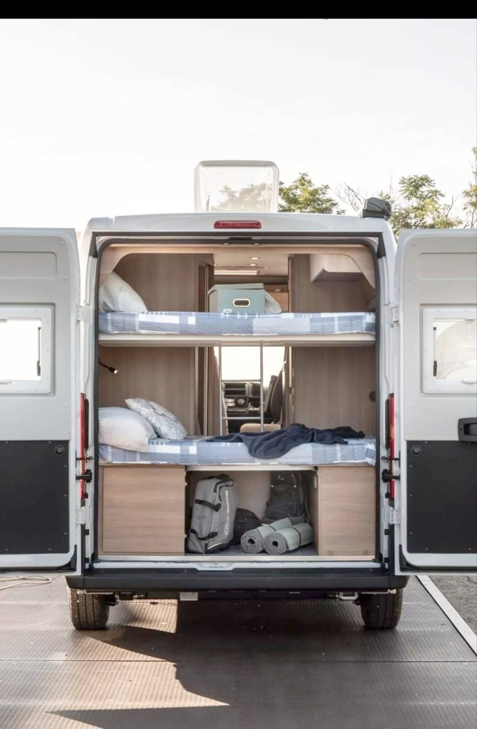 Couchages Citroën Citroën jumper - Yescapa