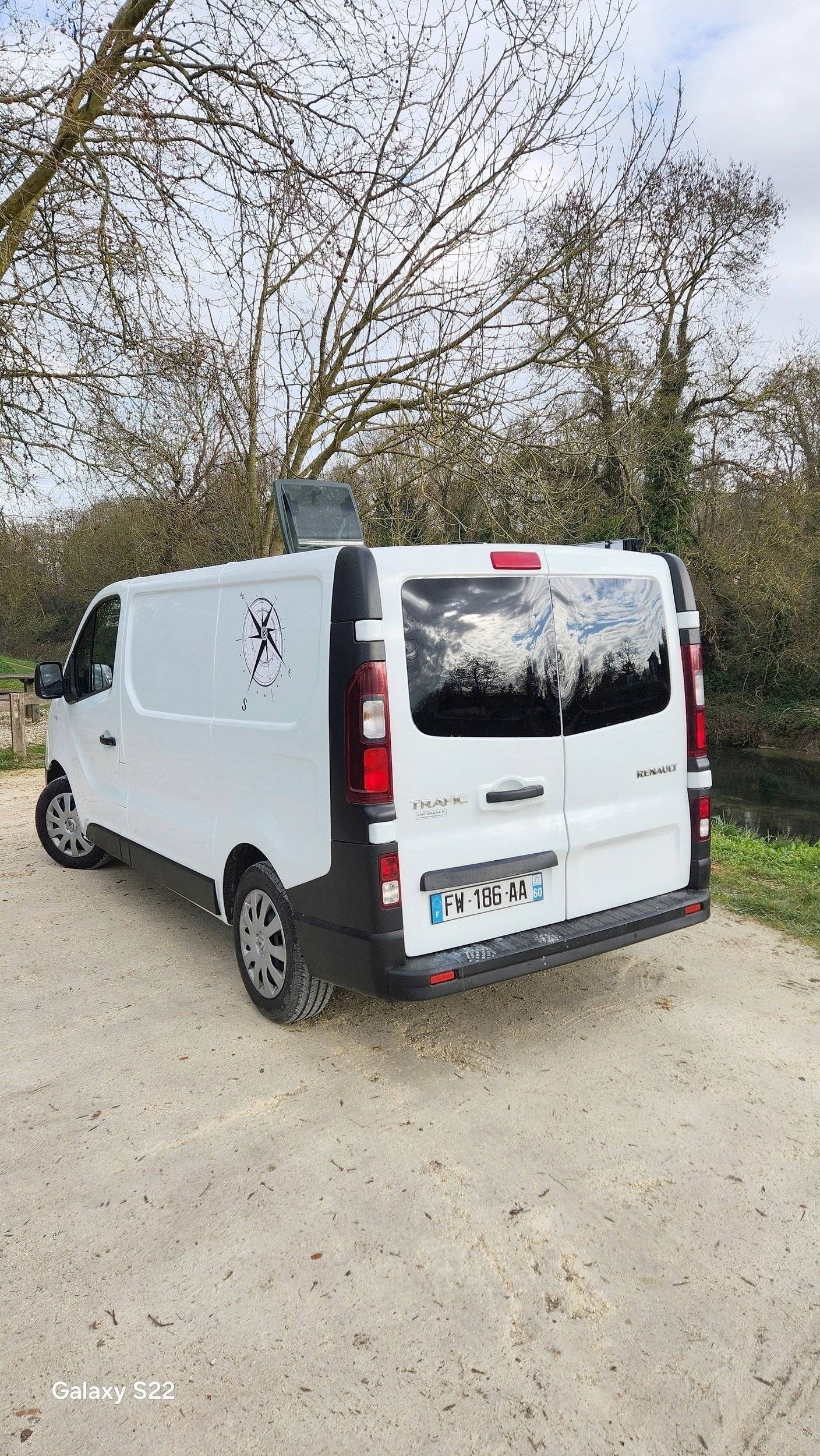 "Le Bohème", RENAULT TRAFIC III Grand Confort