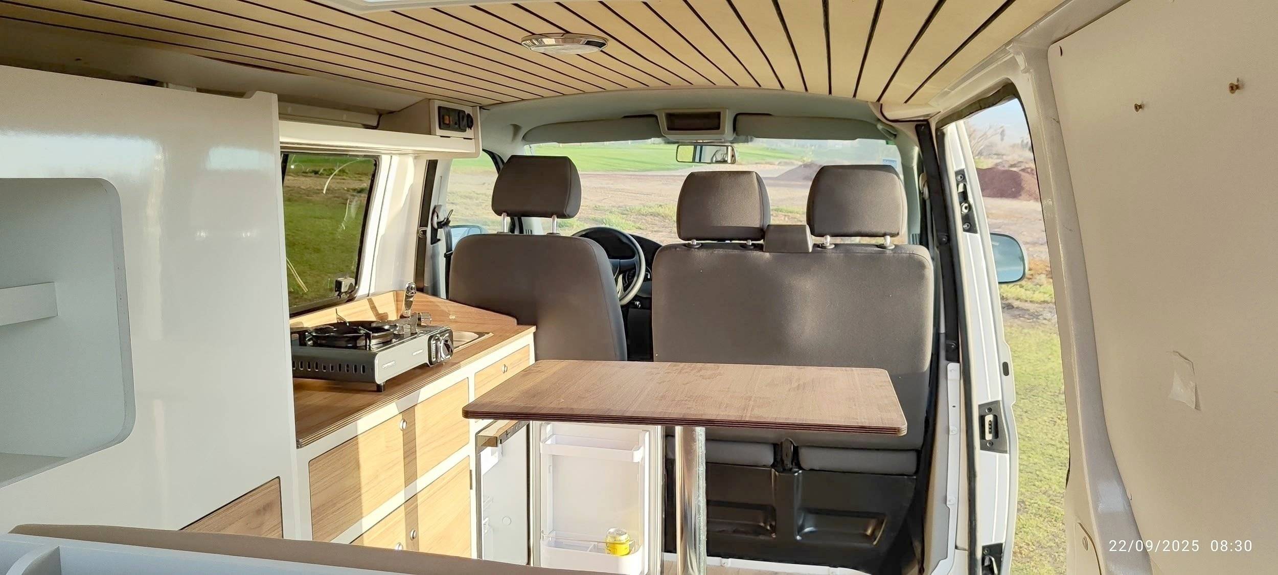 Essecke Volkswagen T5 2,0 l 84 ch - Yescapa