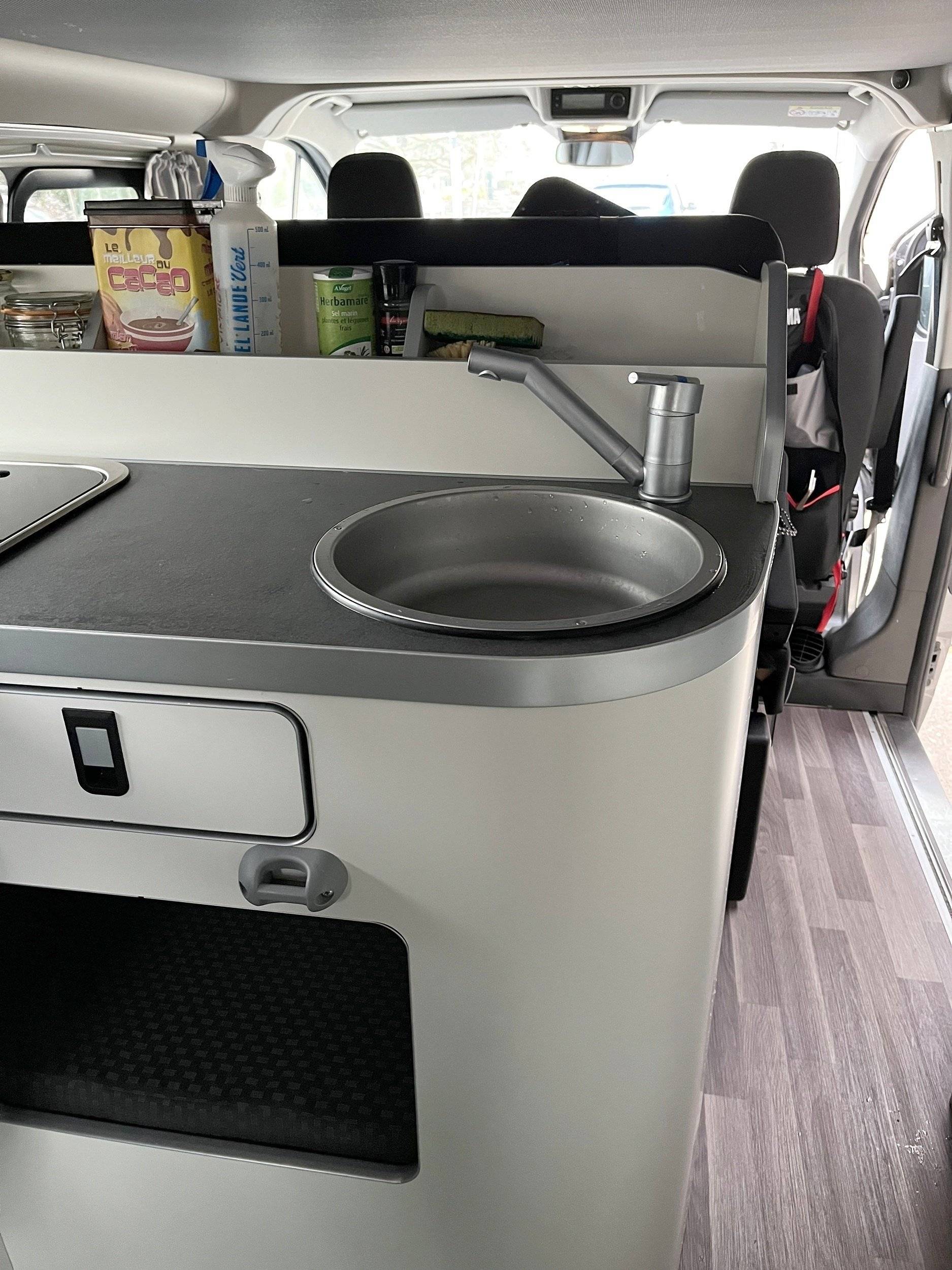 Westfalia Transit nugget westfalia