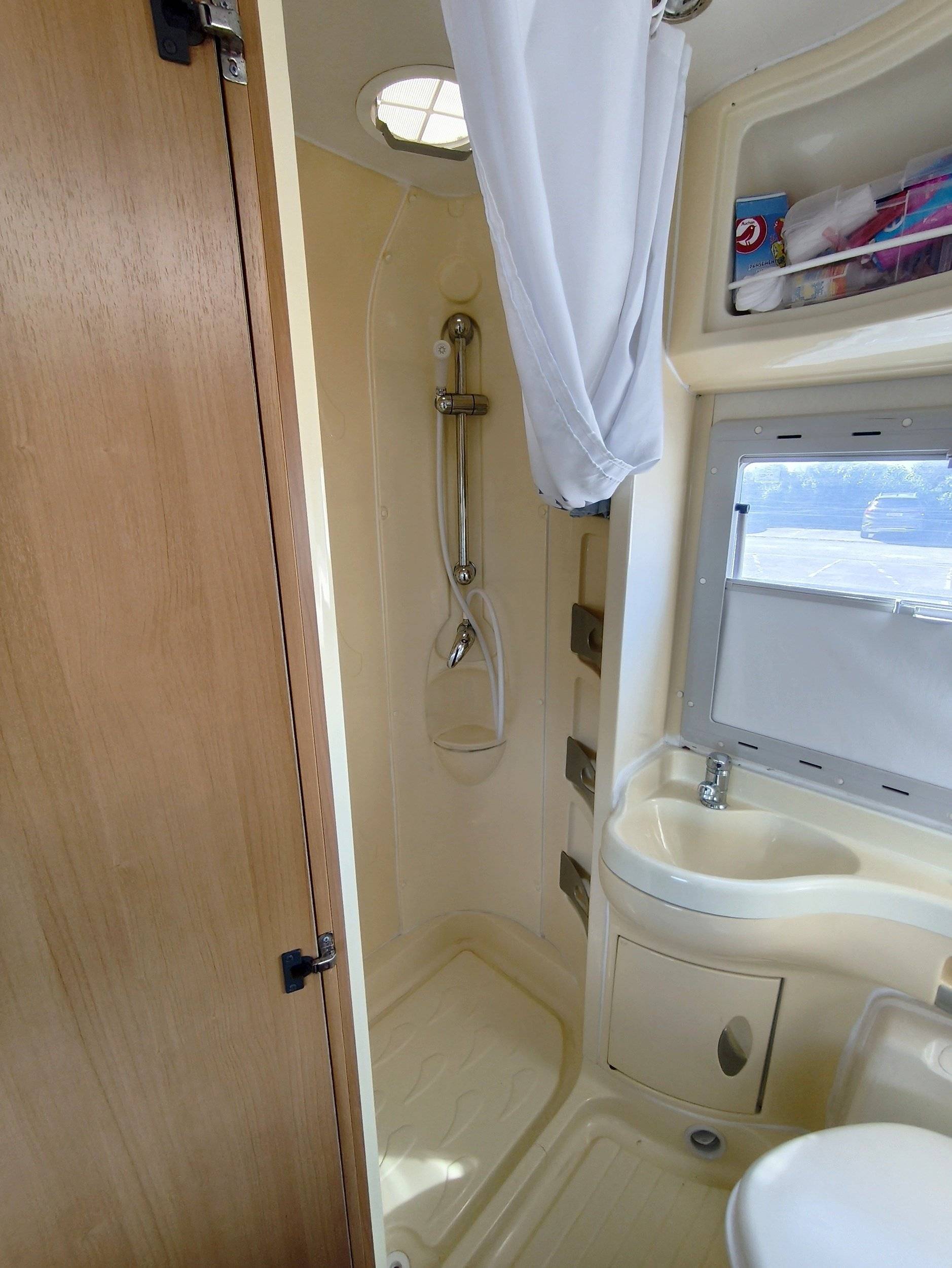 Campervans Montblanc Fiat ducato 2.8l JTD