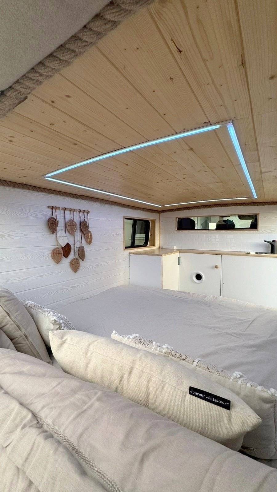 Couchages Renault Trafic 3 - Yescapa