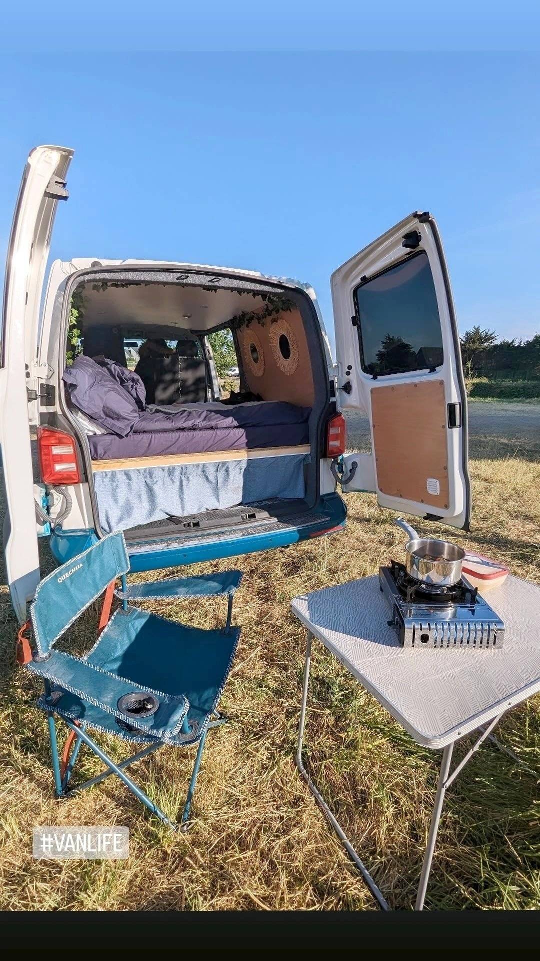 Volkswagen TRANSPORTER T6 Aménagé