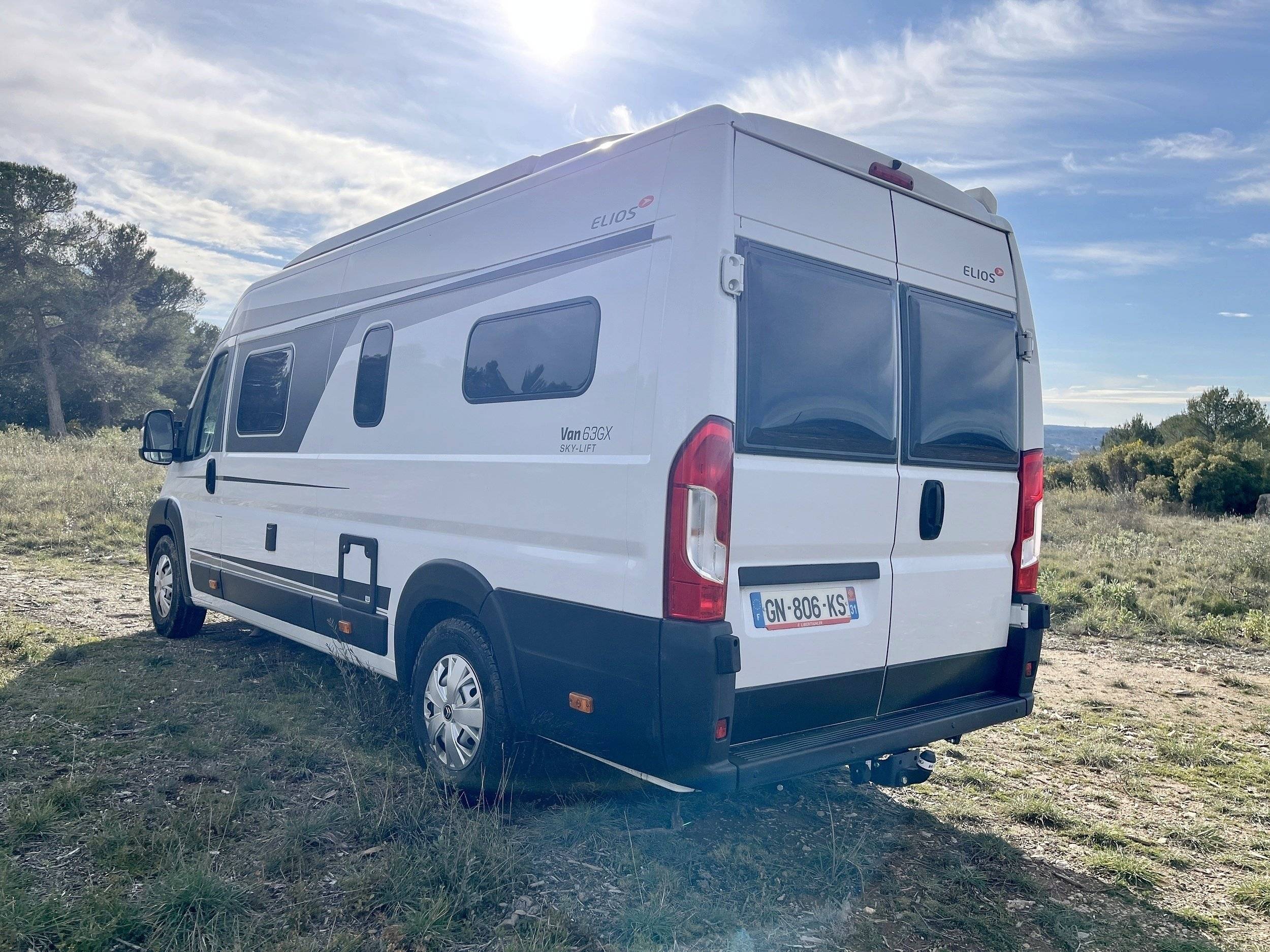 Elios 63 GX SKYLIFT