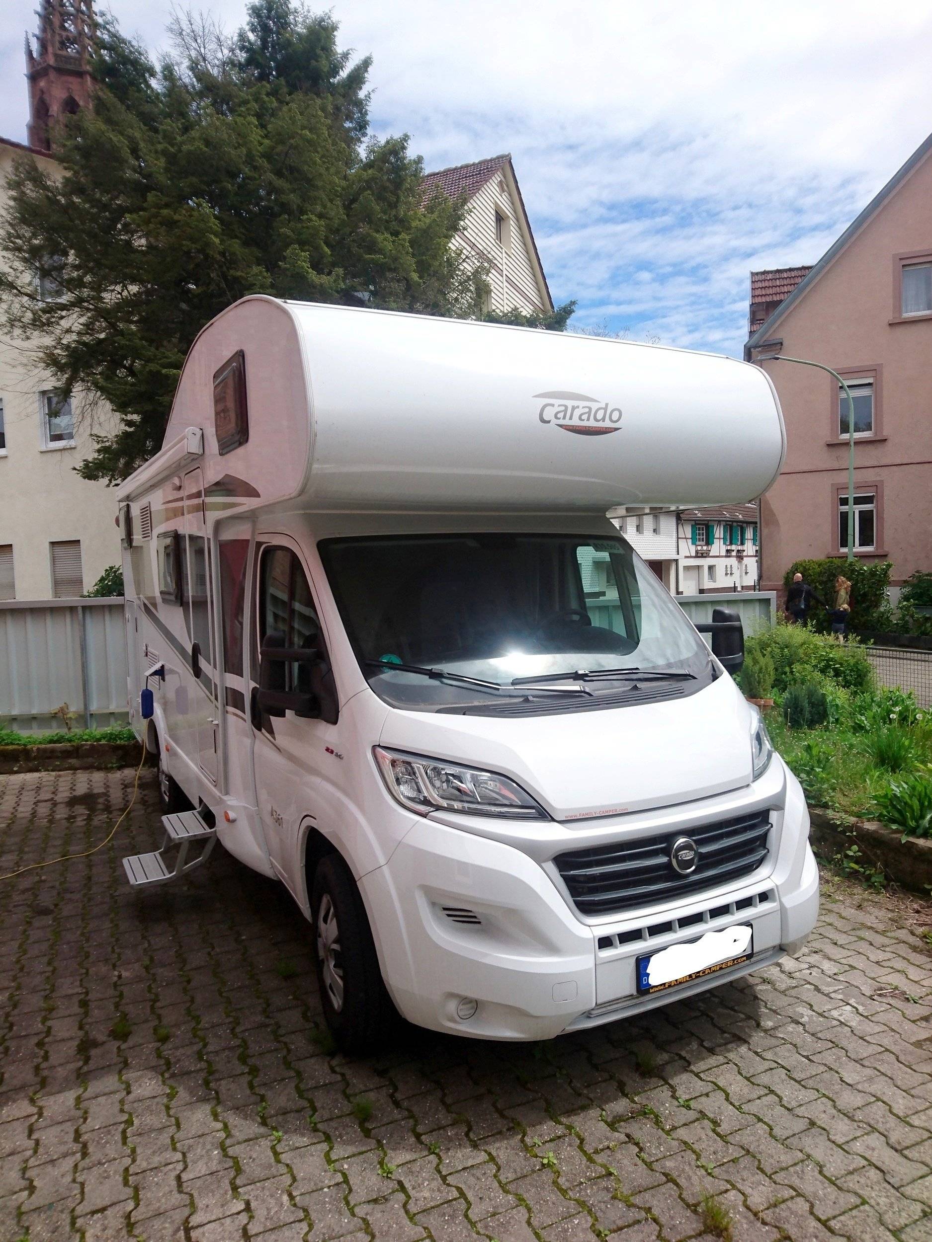 Carado A361 Al-Ko 2,3 l Multijet 130 ch.