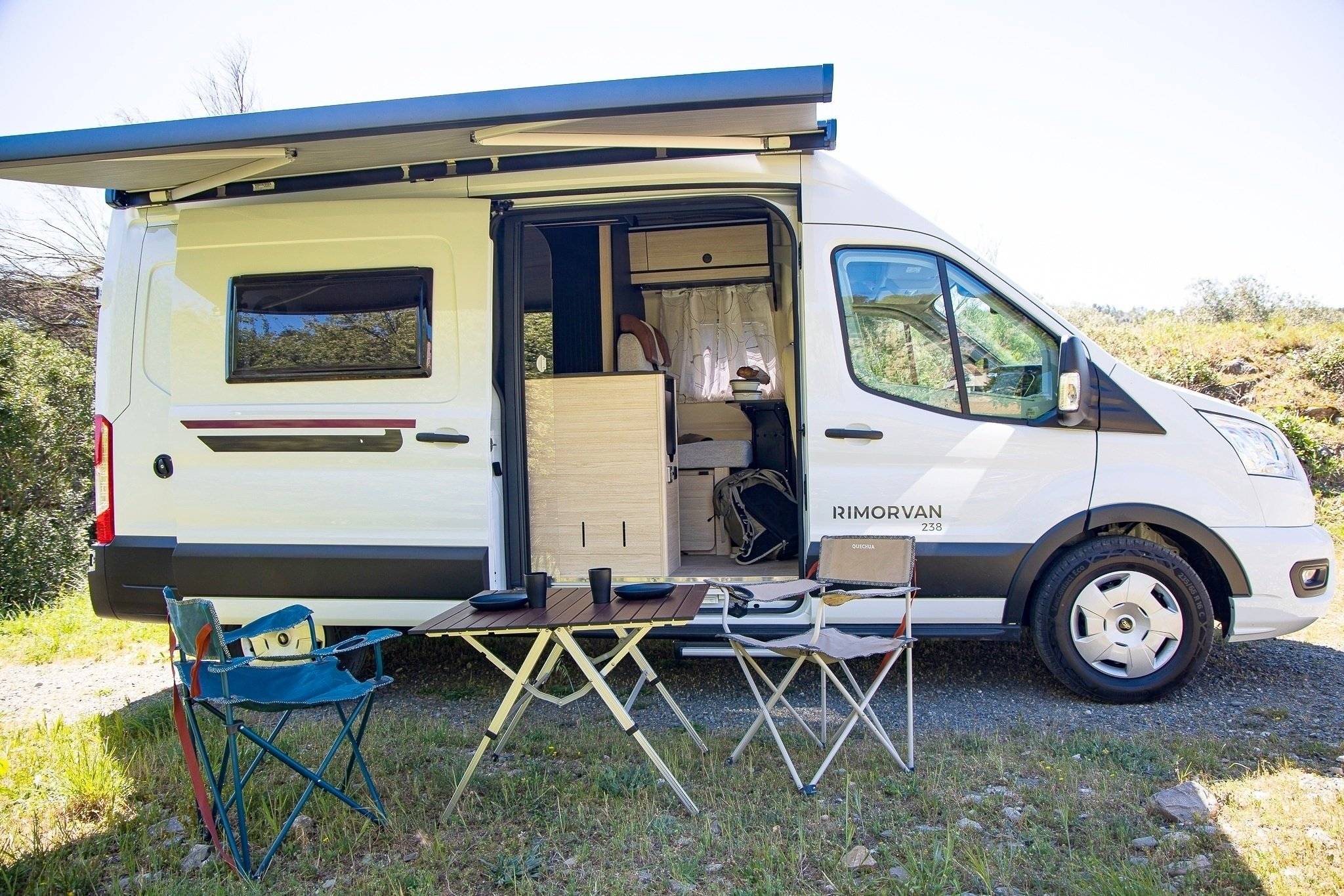 Rimor Van 238