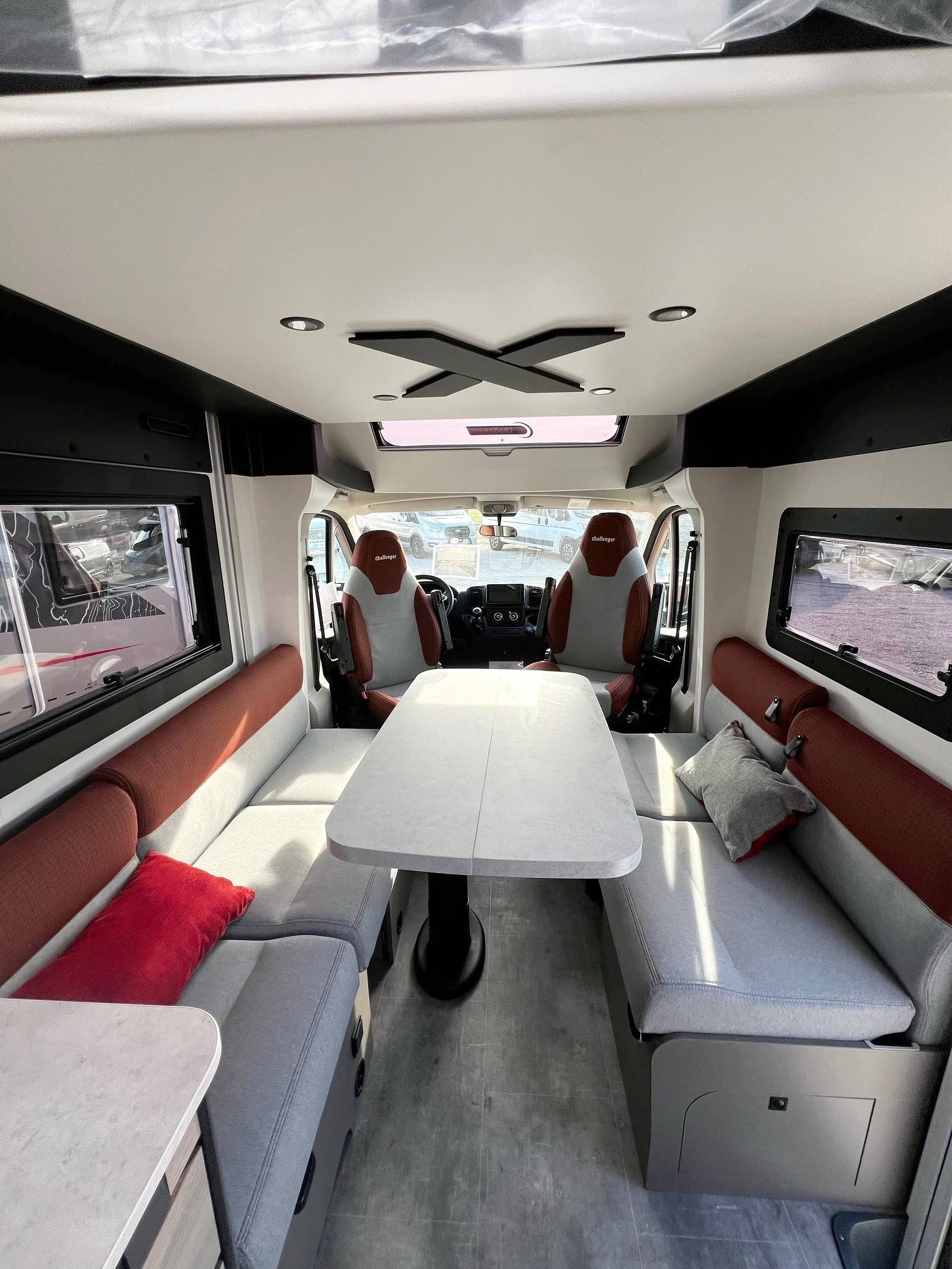 Dinette Fiat - Yescapa