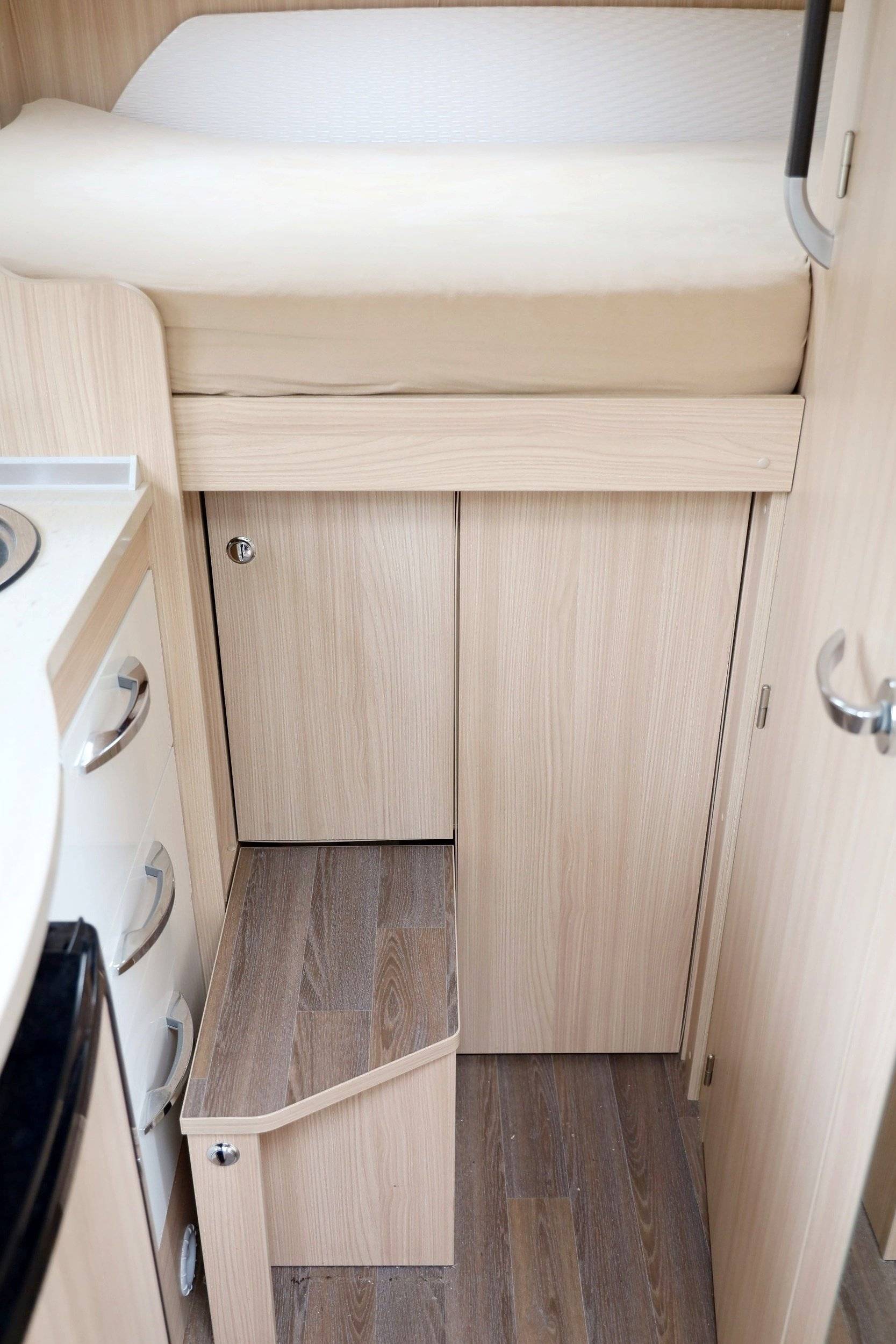 Bürstner Travel Van