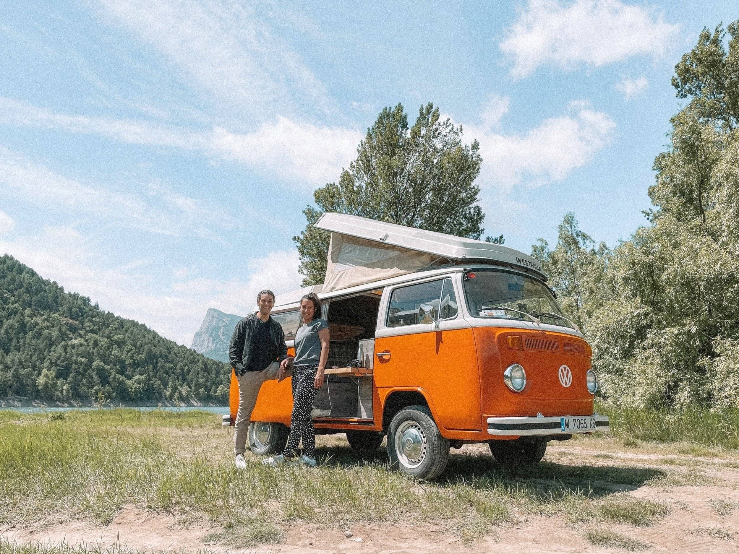 Volkswagen Kombi T2 Westfalia