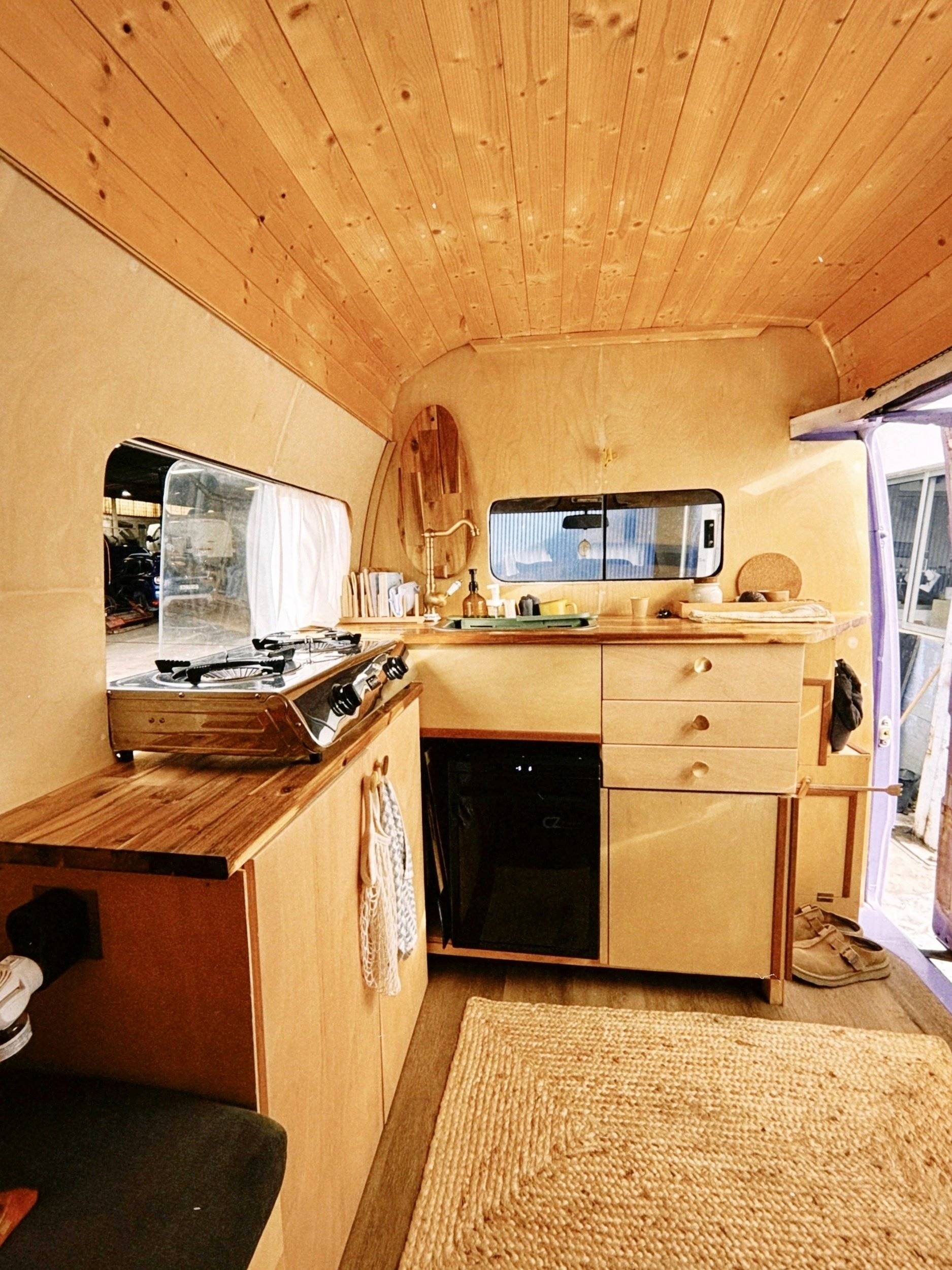 Mercedes Campervan
