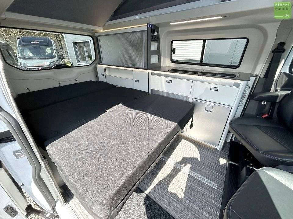Schlafplätze Ford Ford Transit Custom - Yescapa