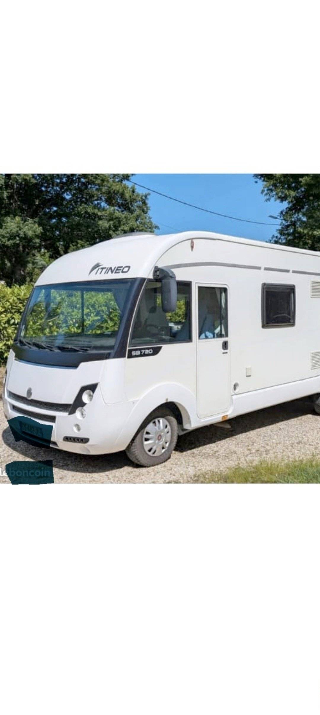 Voorkant 3/4 Fiat - Yescapa