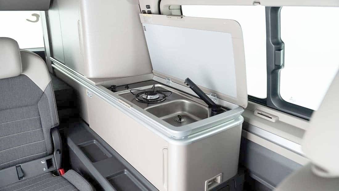 Coin repas Volkswagen - Yescapa