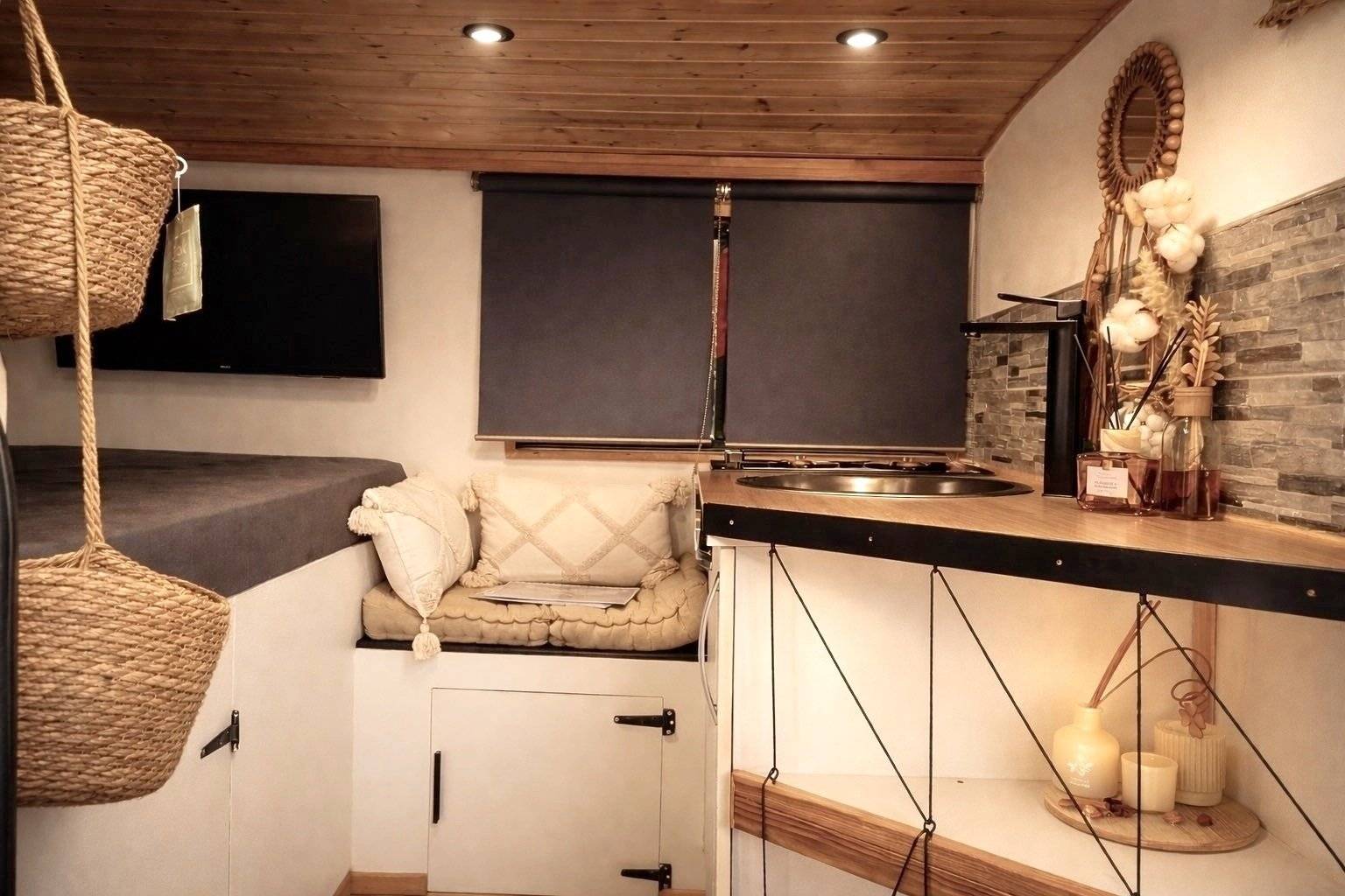 Dormidas Renault Master 2,5 l dCi 100 ch. - Yescapa