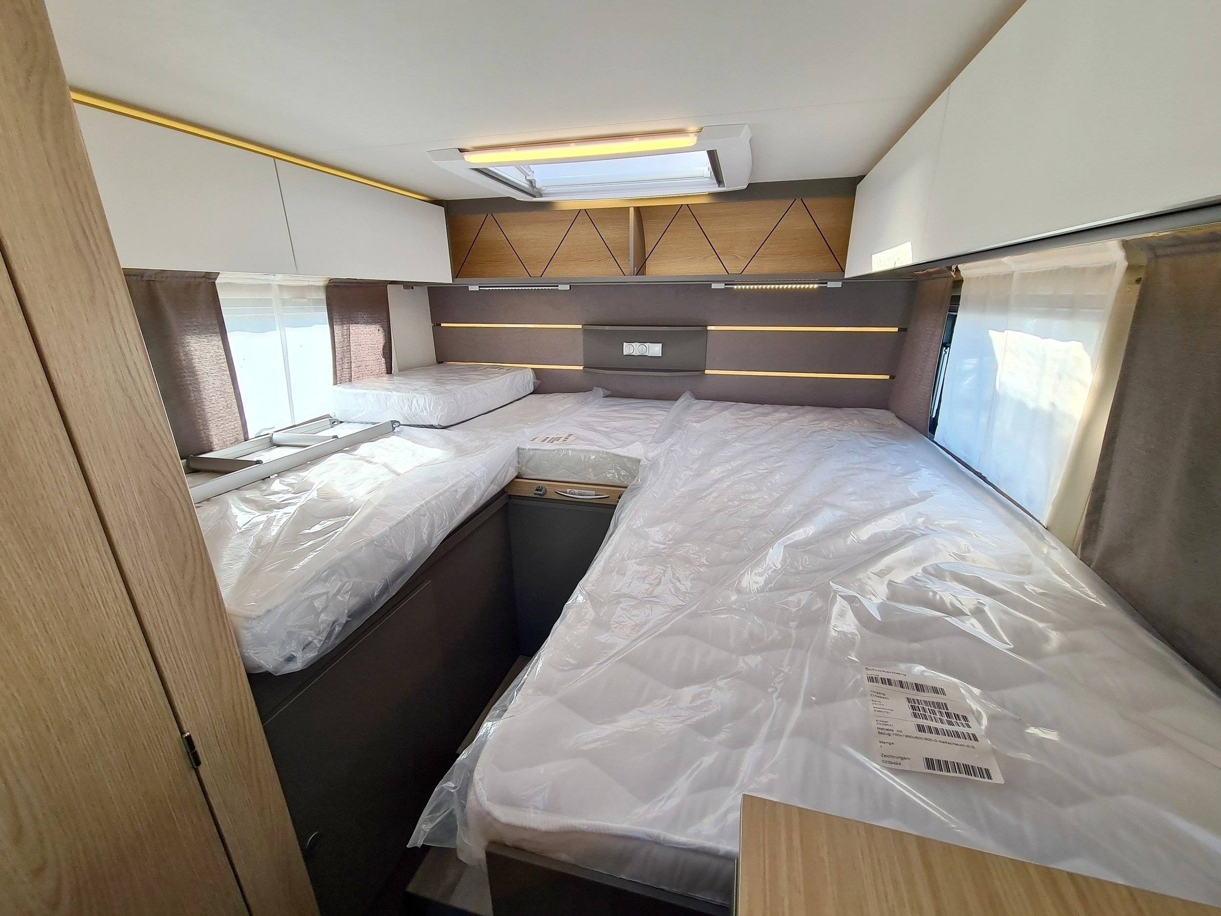 Letti Fiat Ducato - Yescapa