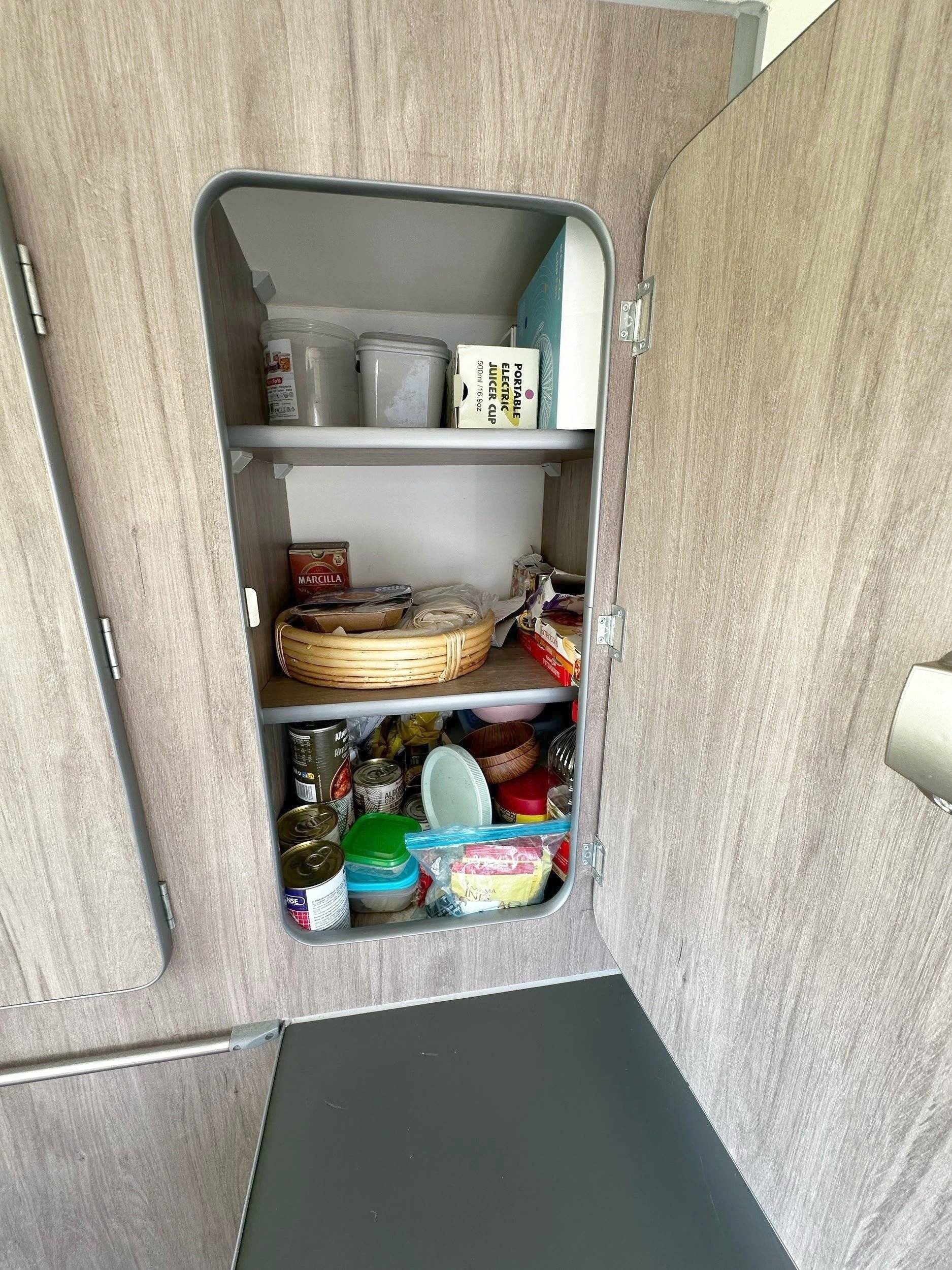 Cozinha Peugeot Boxer - Yescapa