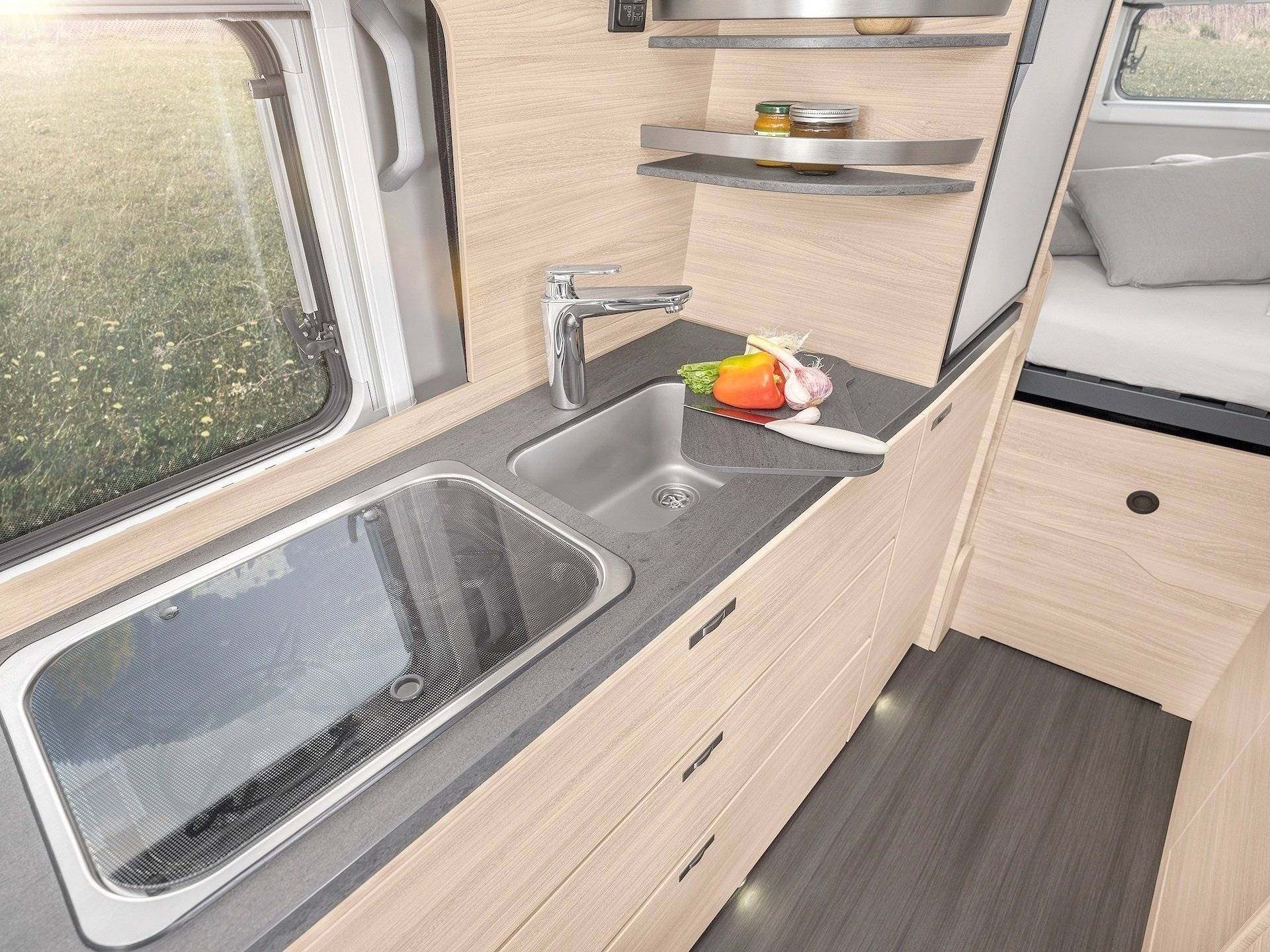 Knaus BOXLIFE PRO 600 STREET (2024) mit Aufstelldach