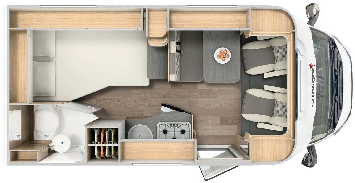 Altro Sunlight T 58 - Yescapa