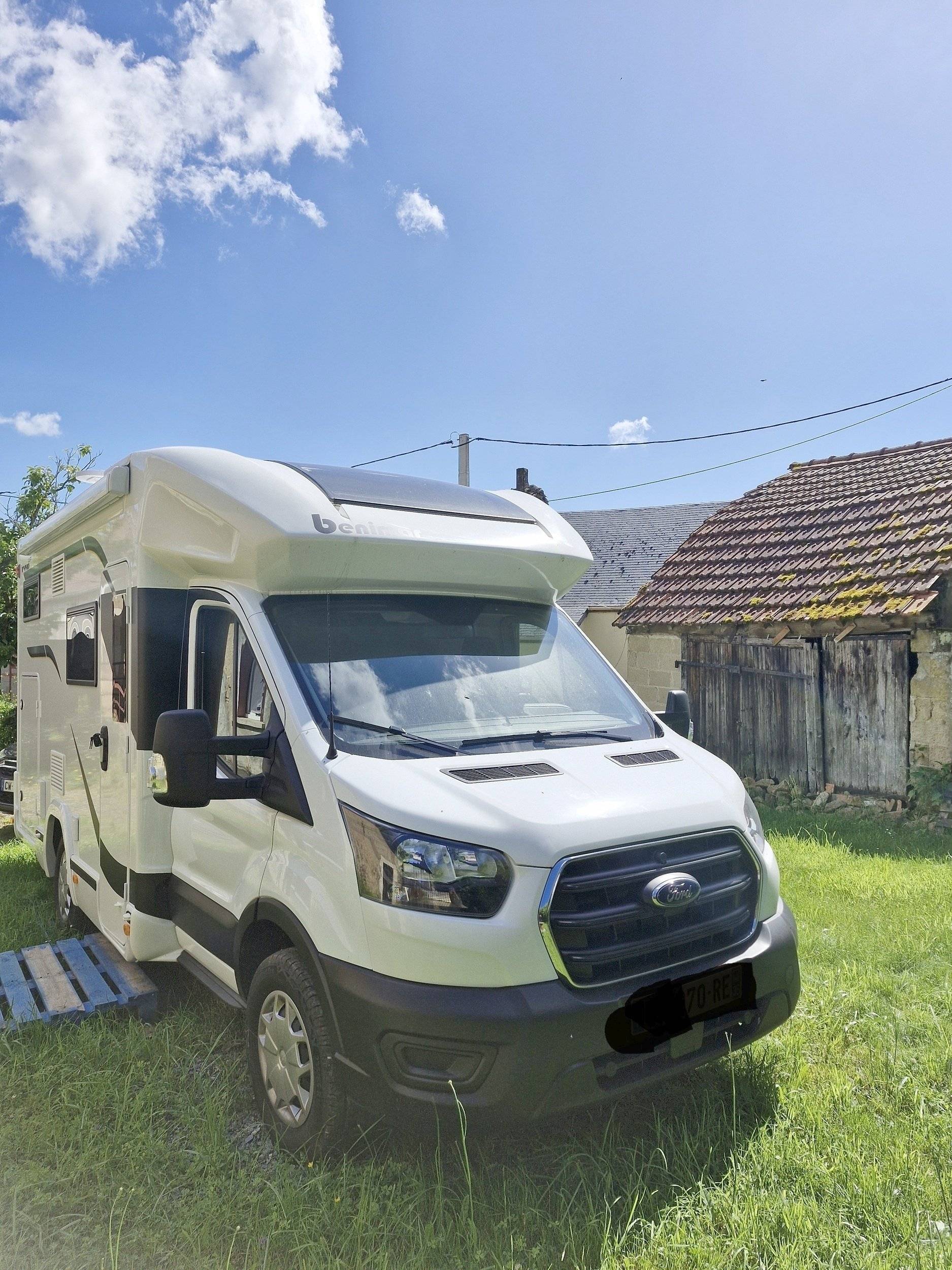 Benimar Tessoro 440 up