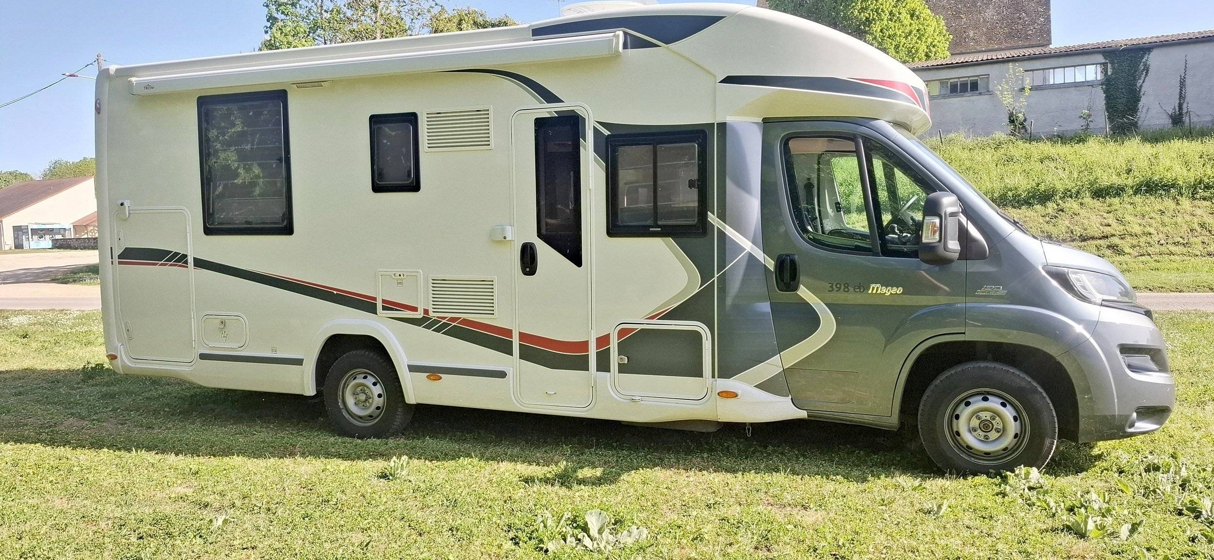 Challenger 398Eb