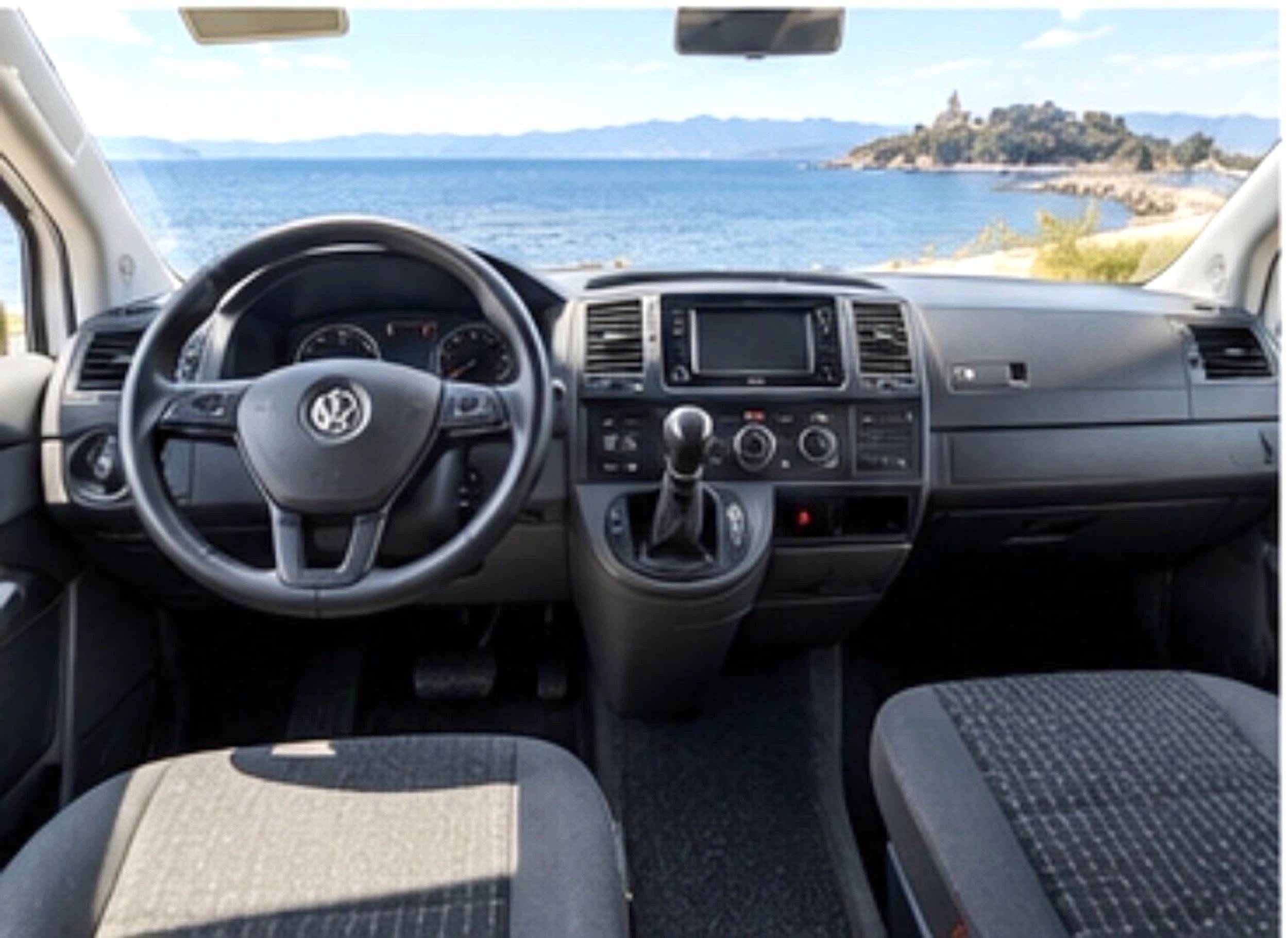 Volkswagen Transporter T5 camperizada