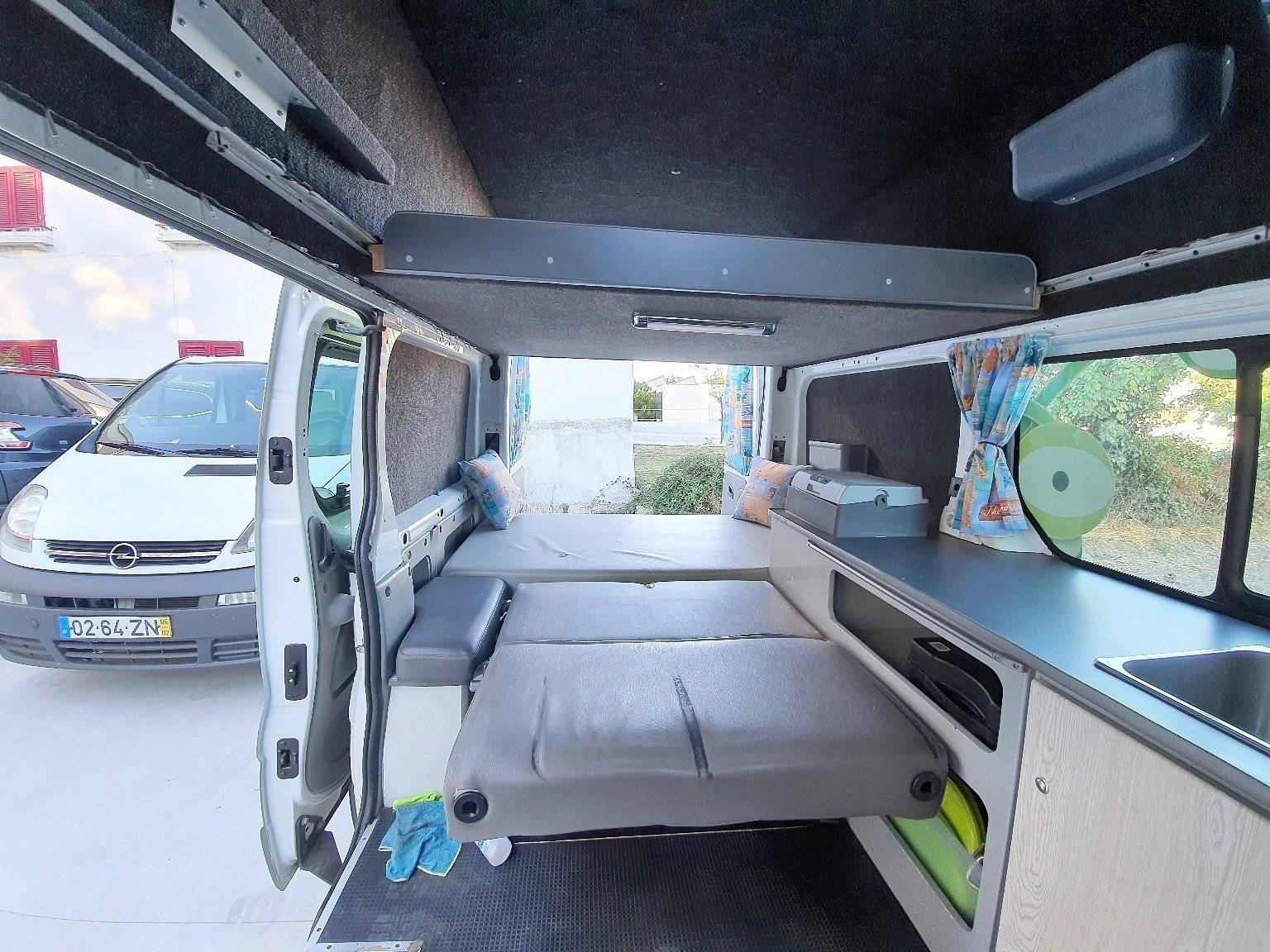 Berth Renault Trafic 115 ch - Yescapa