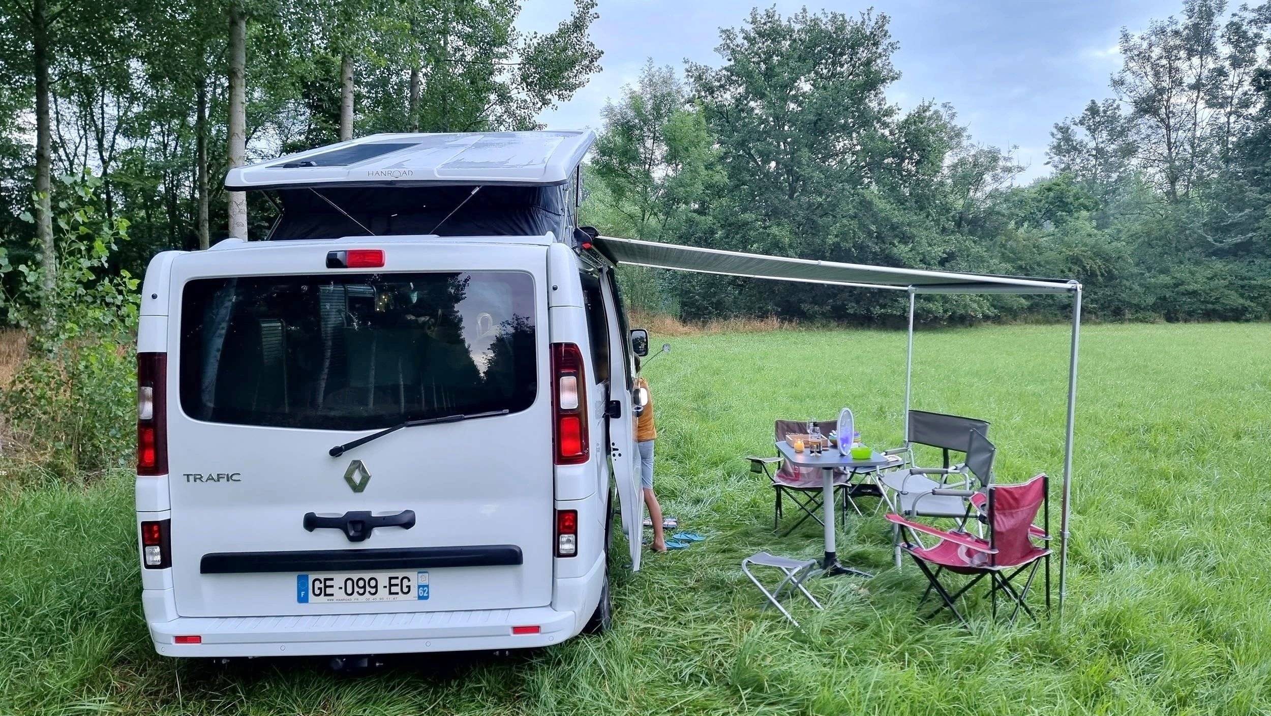 Hanroad Trafic III DCI 145CV