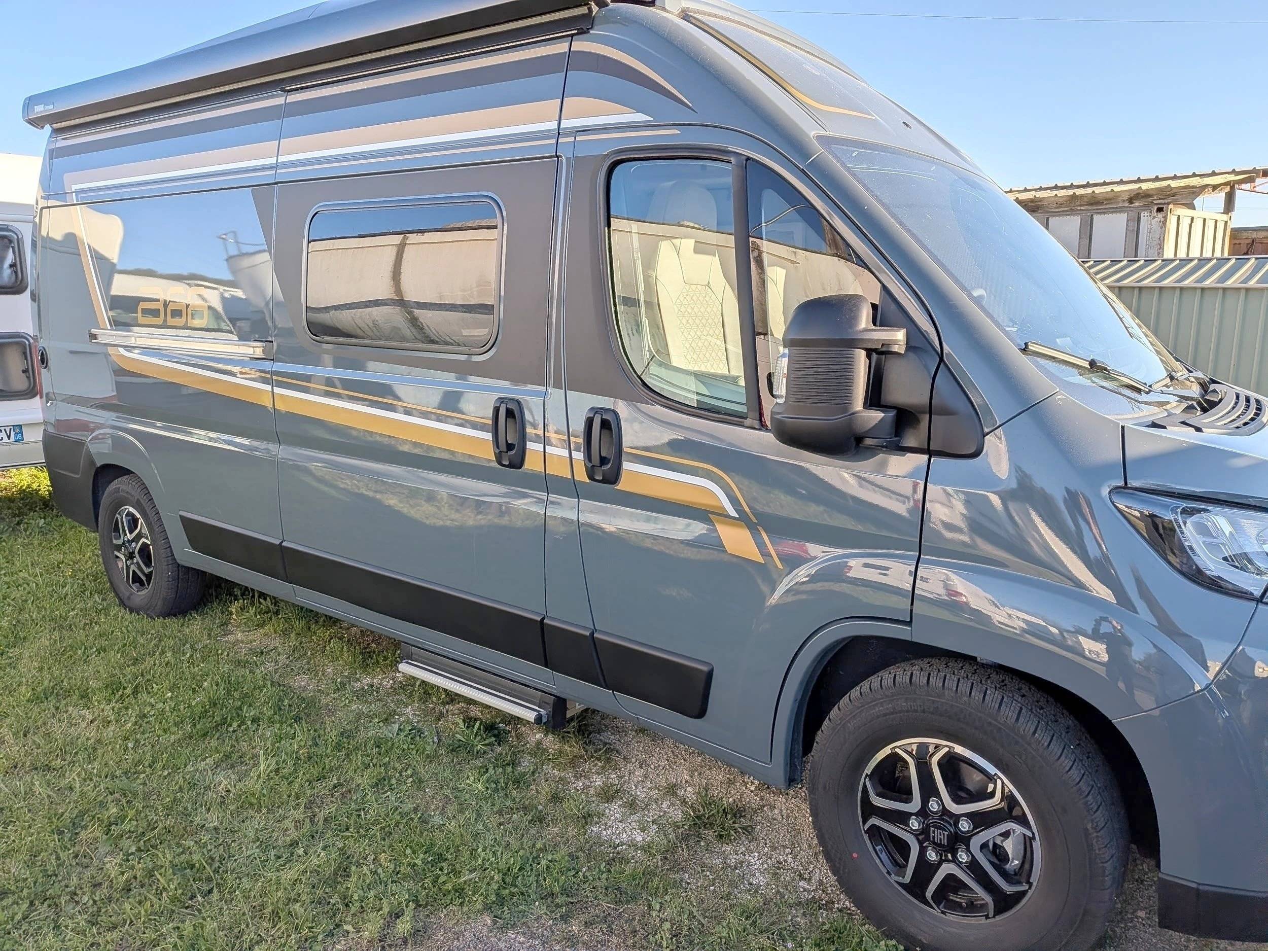 Bürstner C600