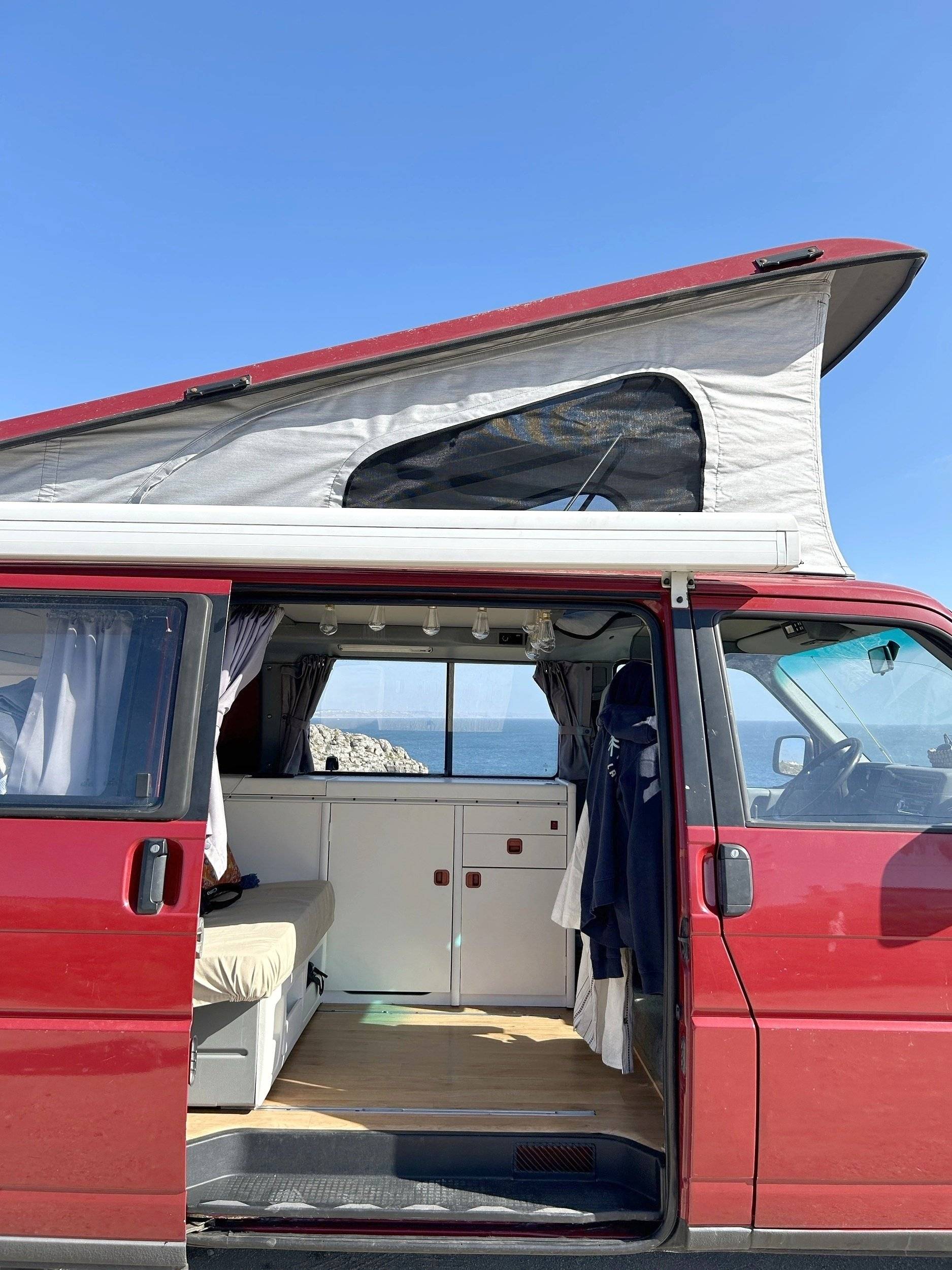 Westfalia t4 california