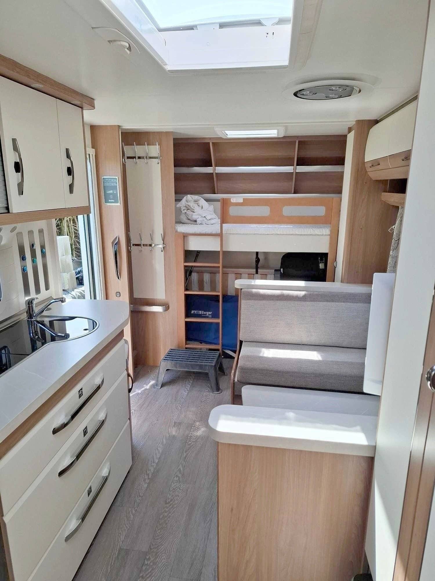 Hobby KMFE 540 delux