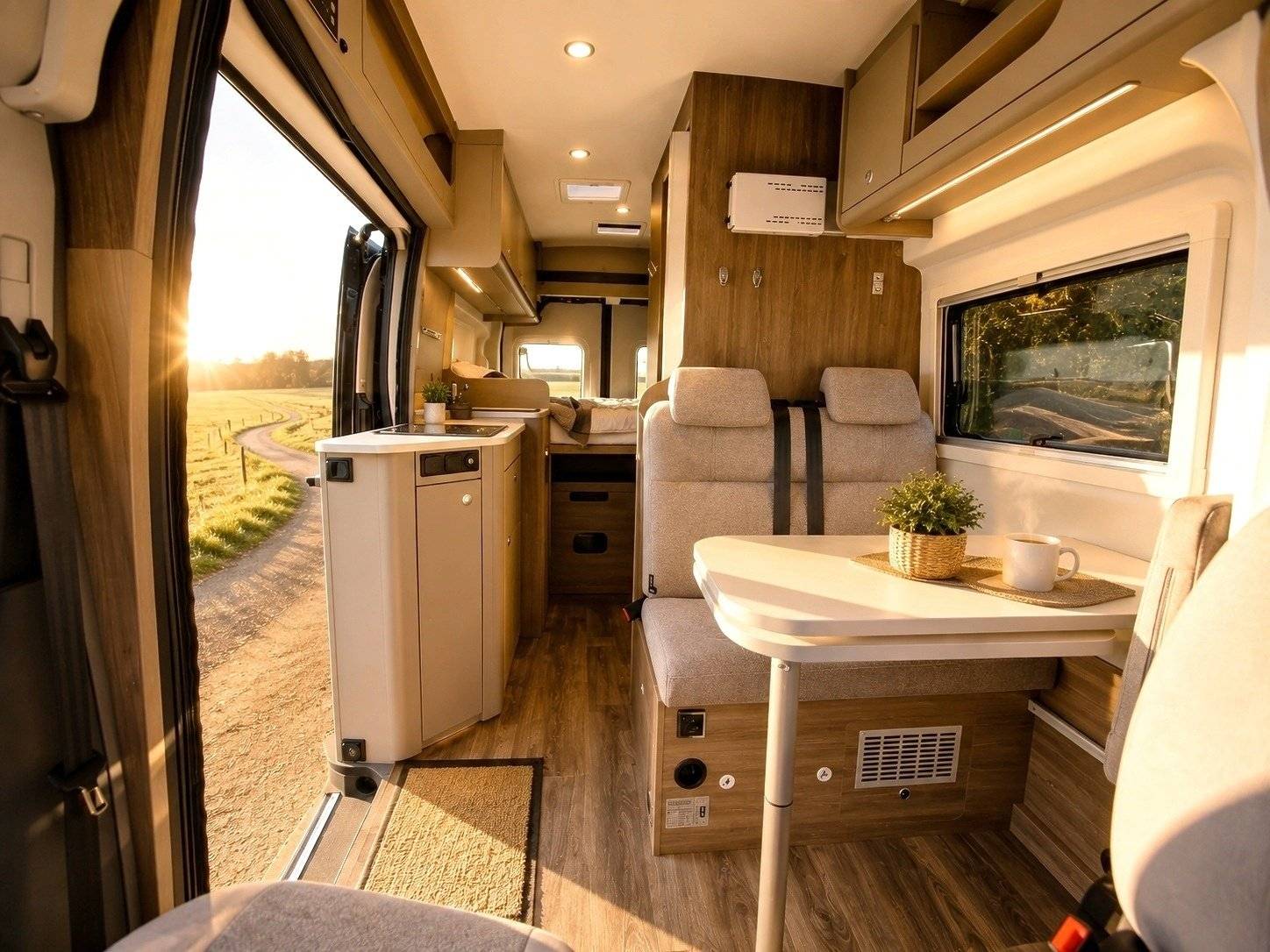 Coin repas Ford TRANSIT - Yescapa