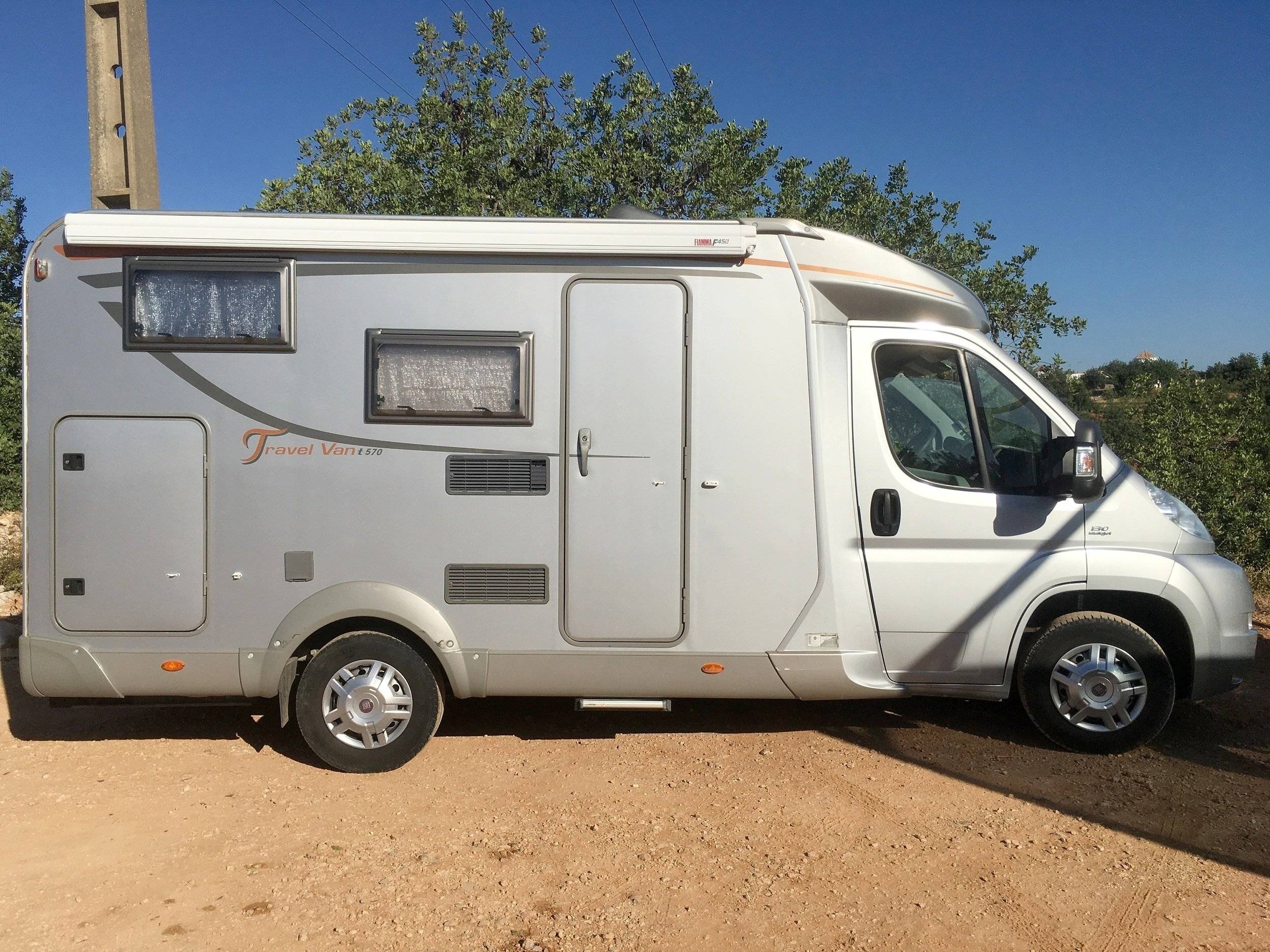 Bürstner Fiat 2.3 jtd