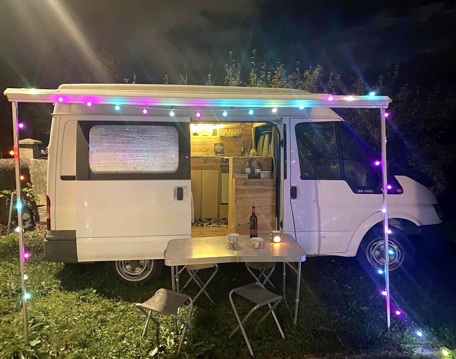 3 C Cartier/Brisebras ford transit