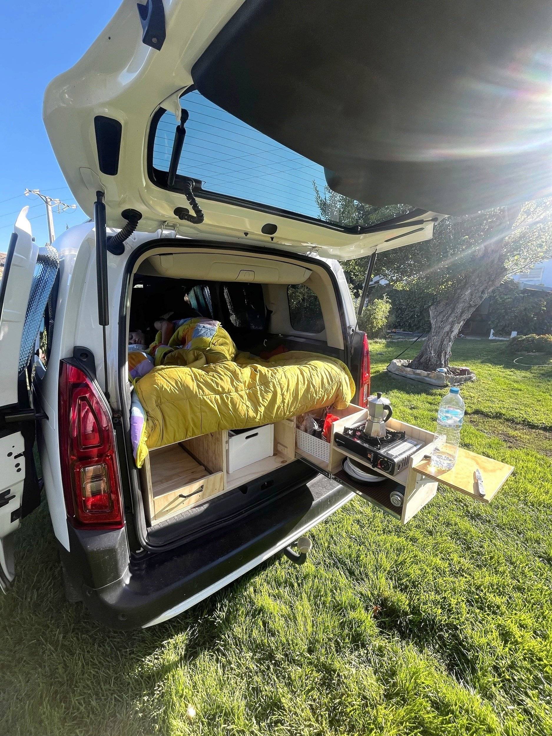 Letti Citroën Berlingo - Yescapa