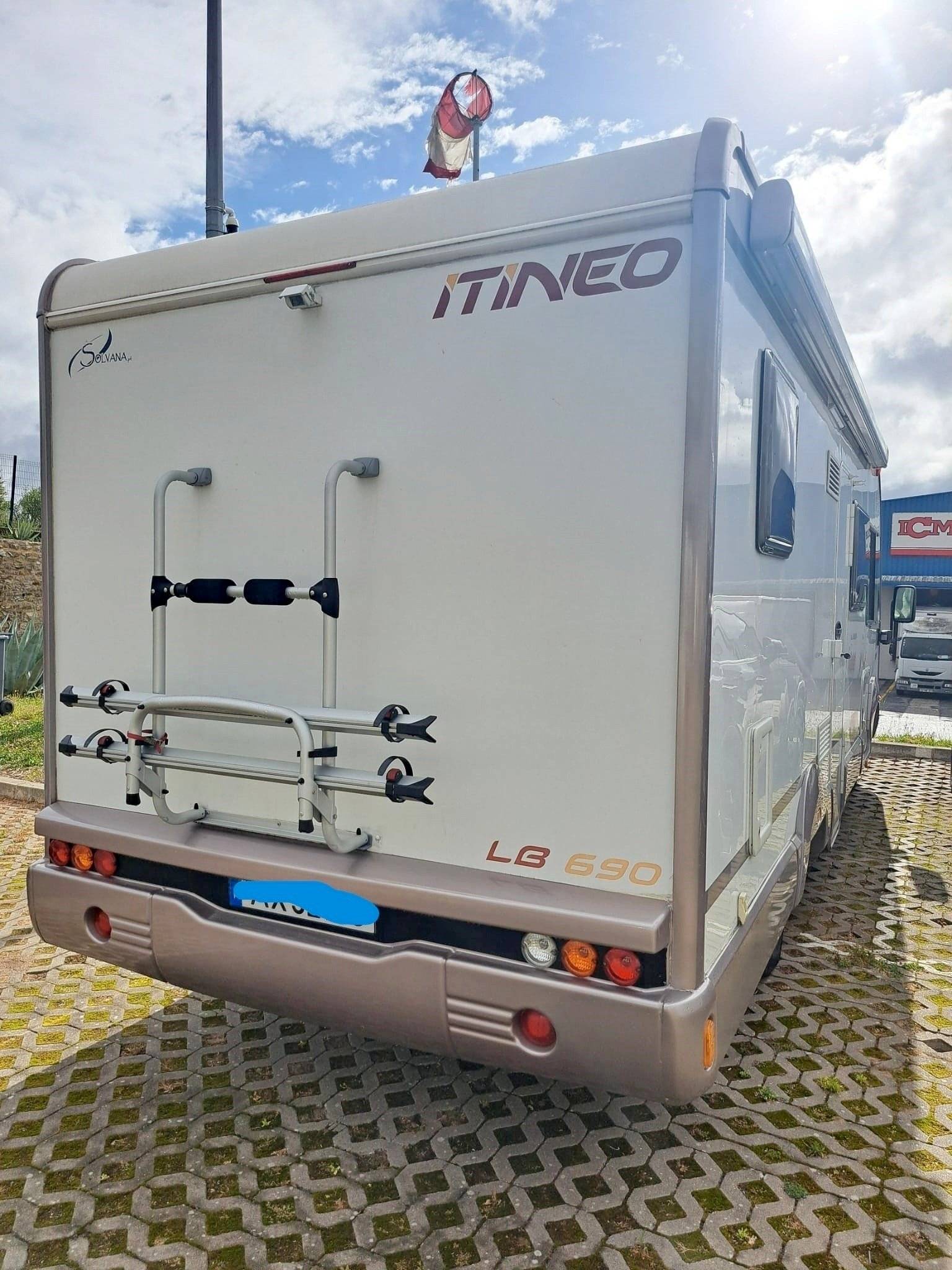 Itineo Fiat Ducato Multijet 2.3 130CV