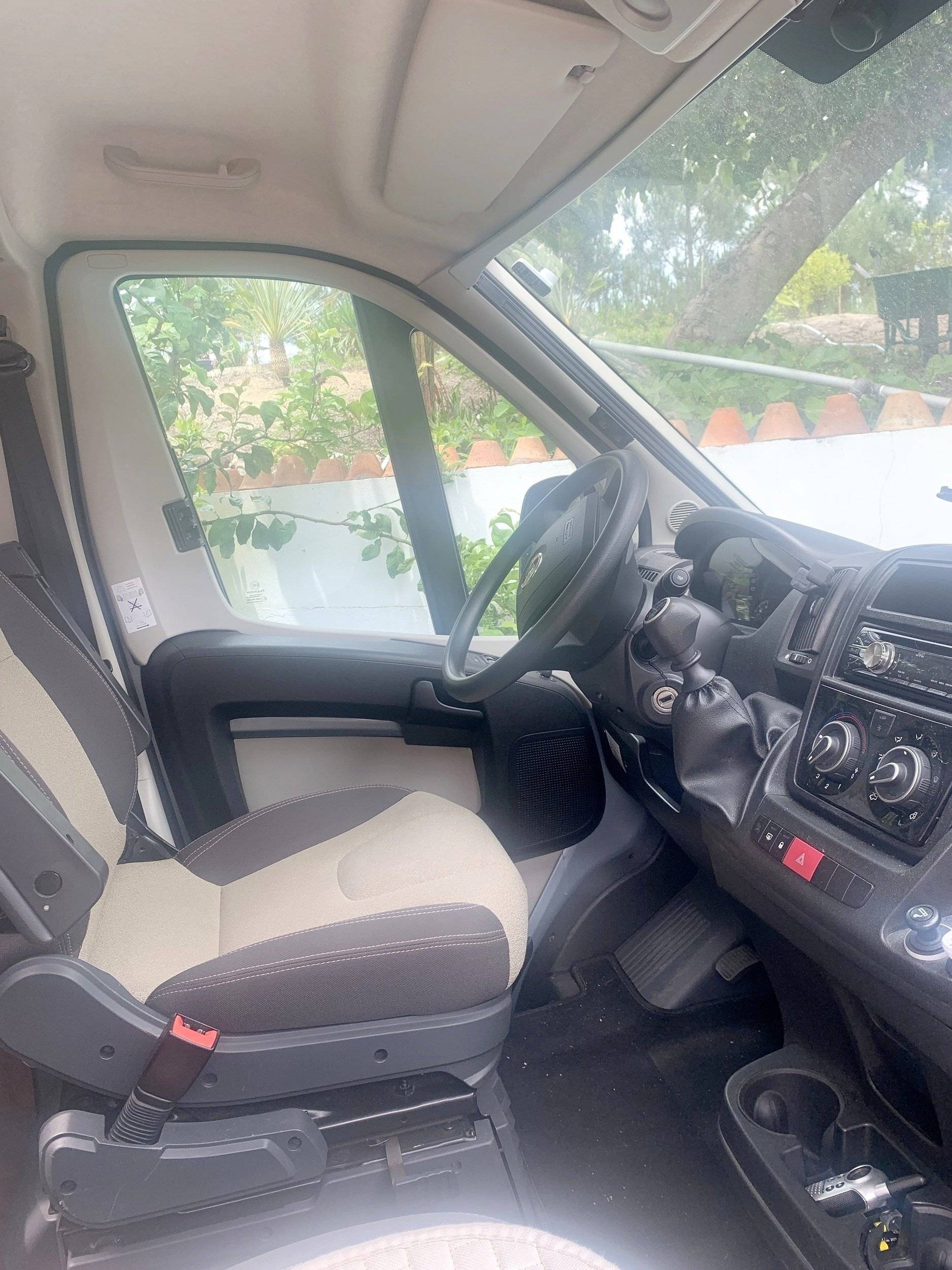 Karmann Mobil Fiat ducato