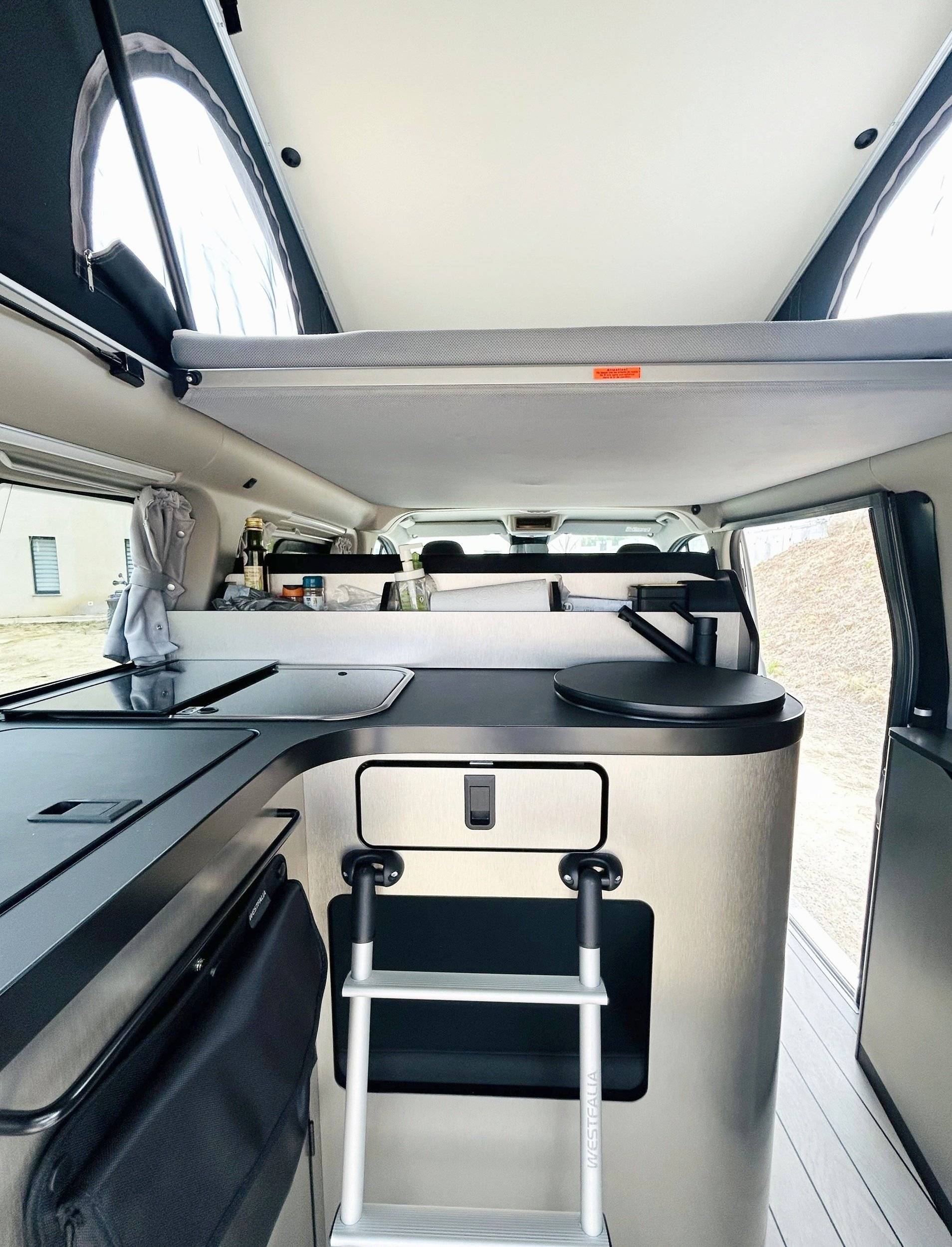 Westfalia Transit nugget westfalia