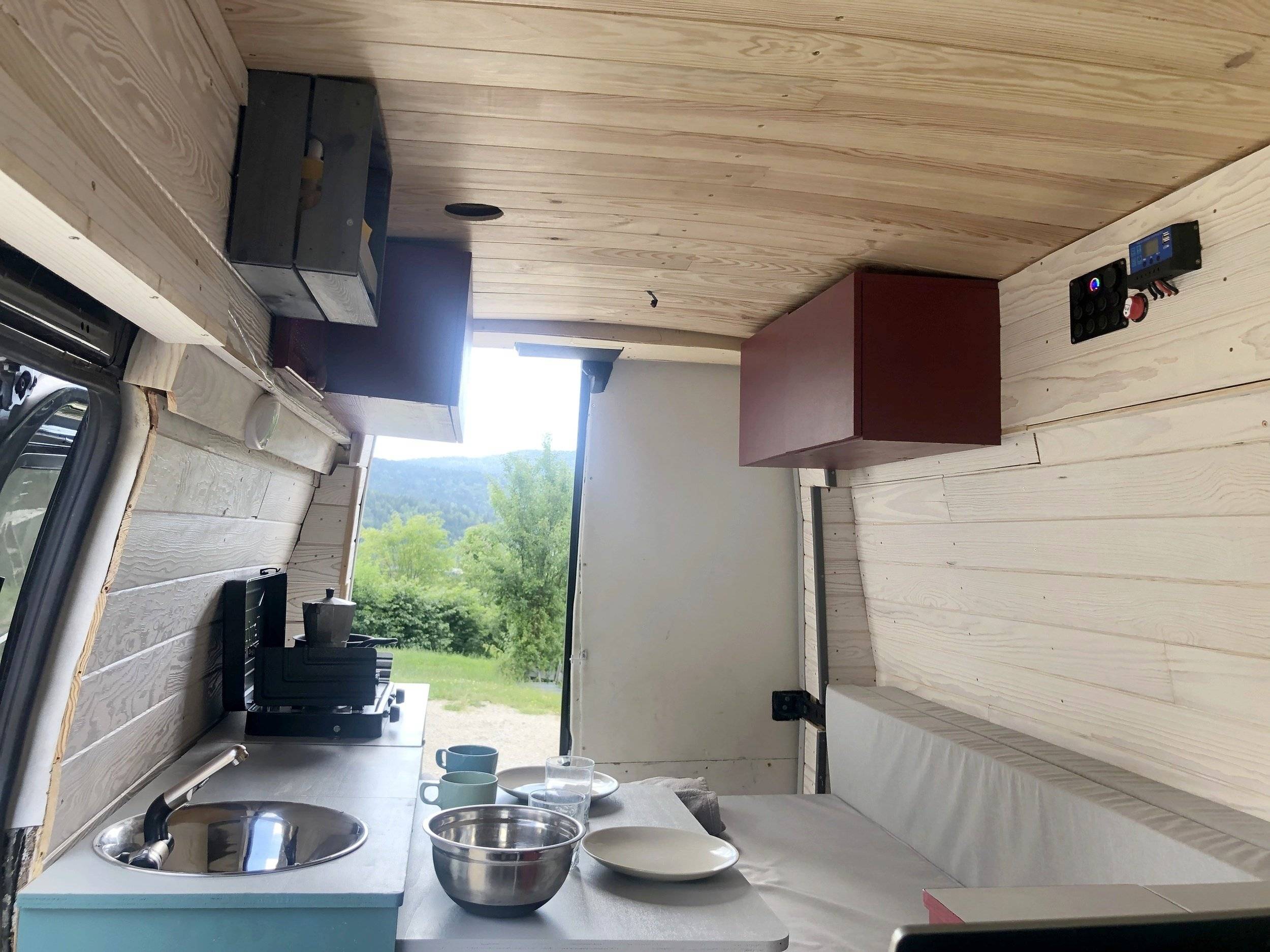 Adria Ford Transit Custom