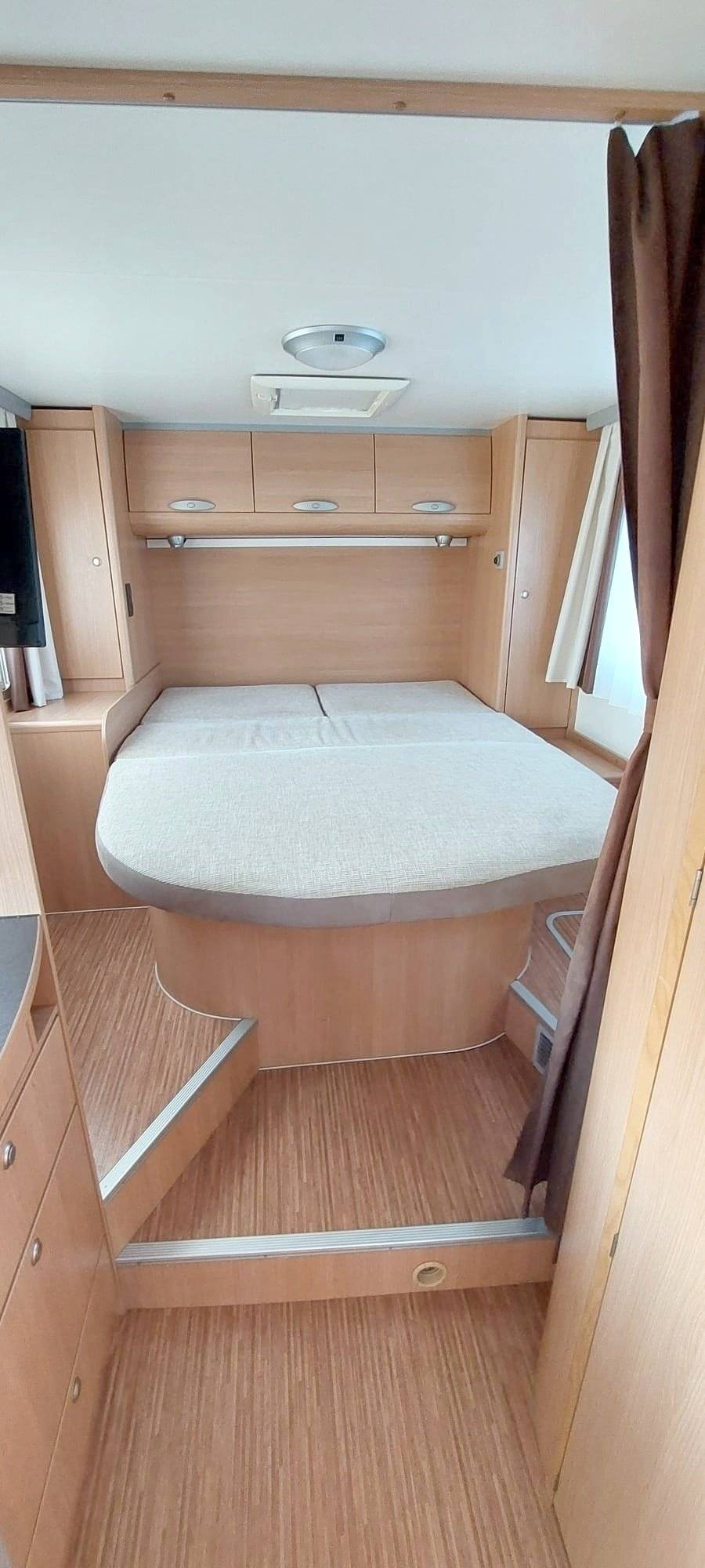 Berth Fiat - Yescapa