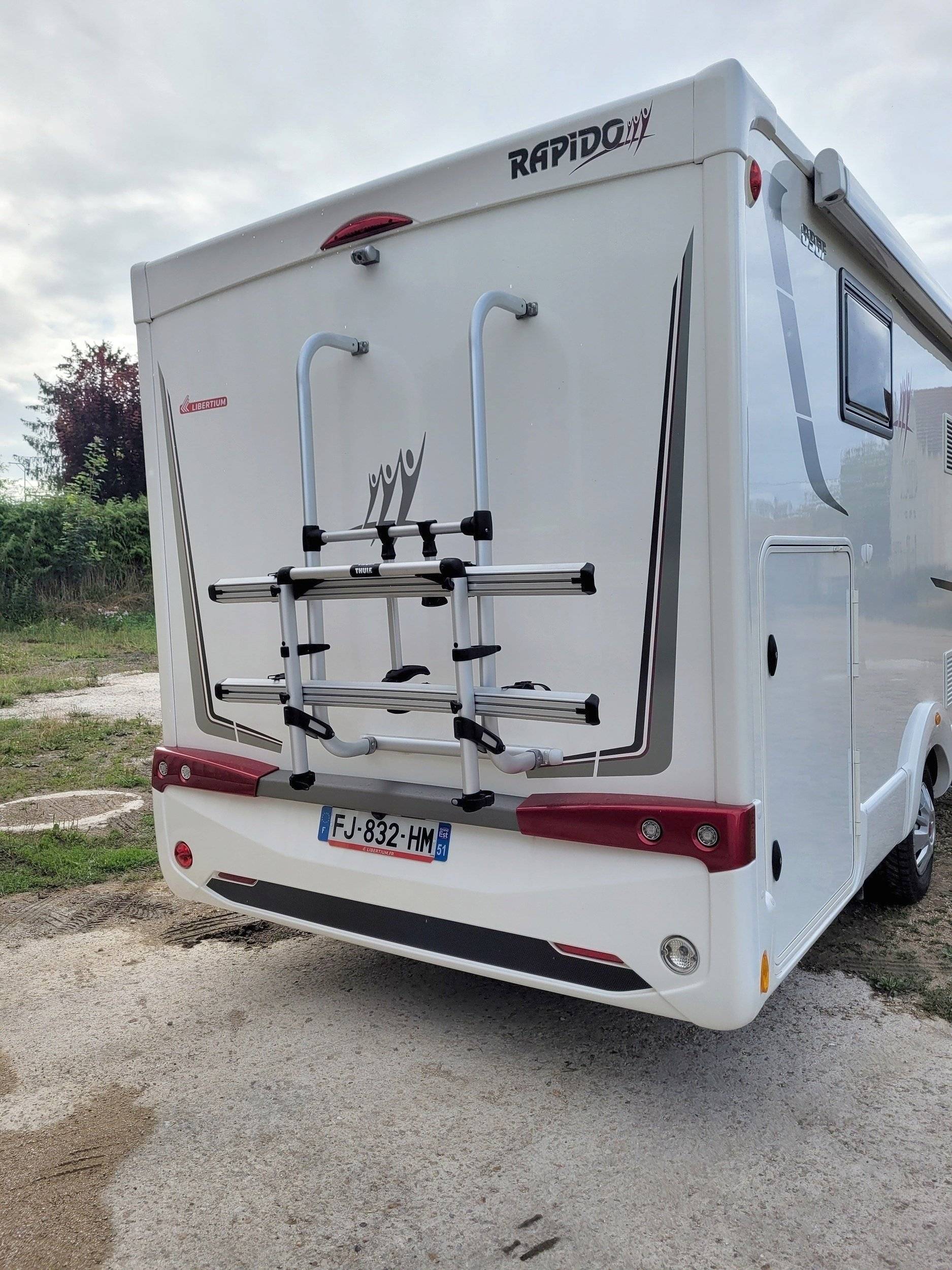 Rapido Fiat Multijet 2   2,3 L   150 CV