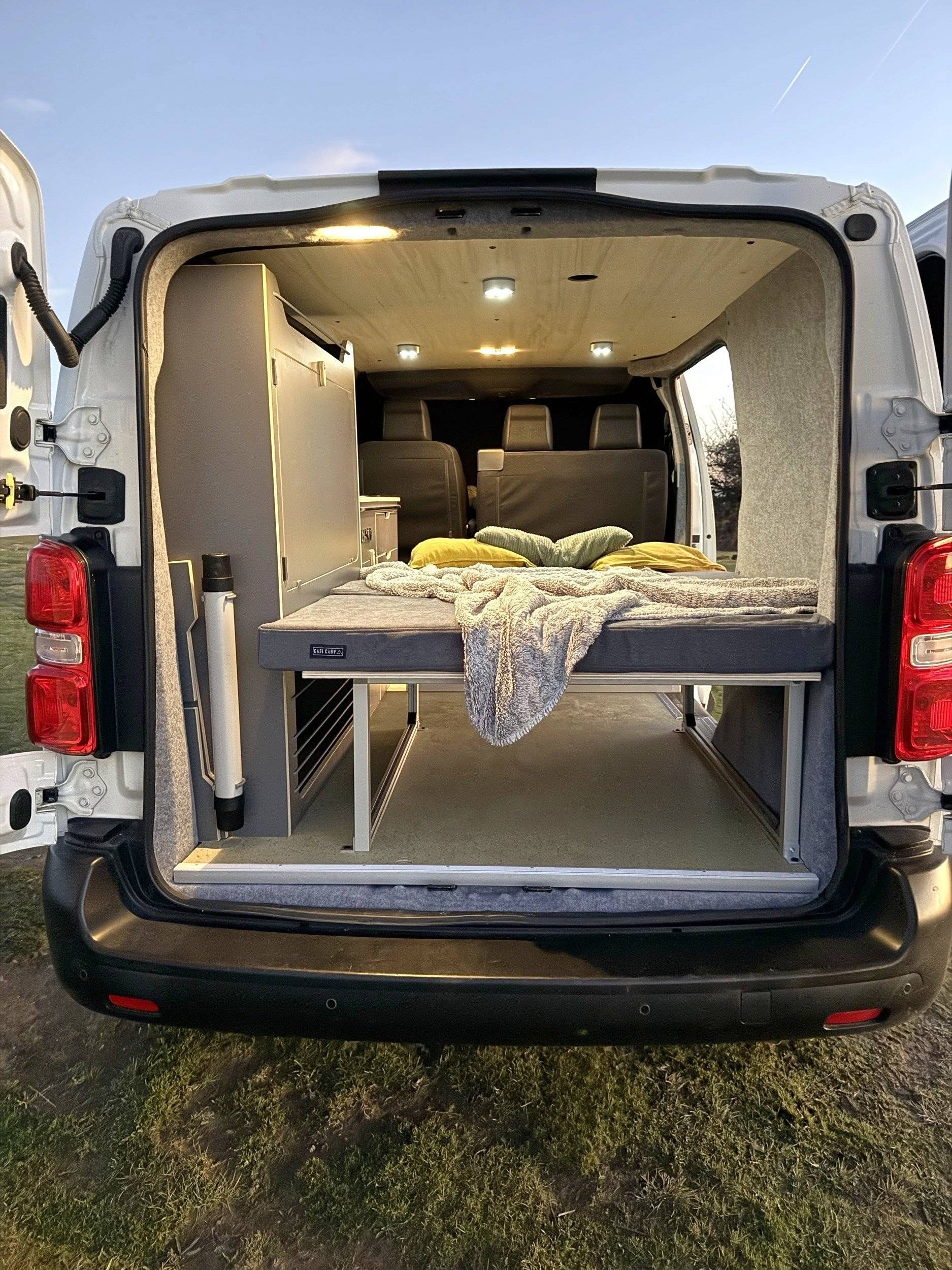 Citroën Jumpy 2,2 l 120 cv