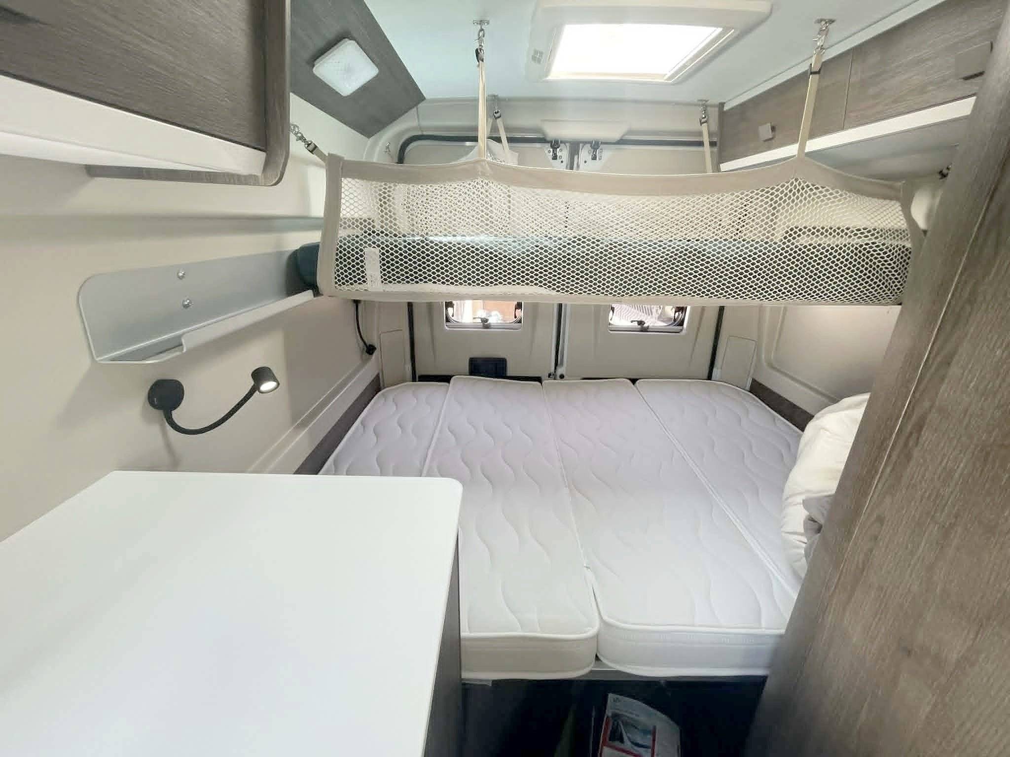 Berth Fiat 2,3 l 130 ch - Yescapa